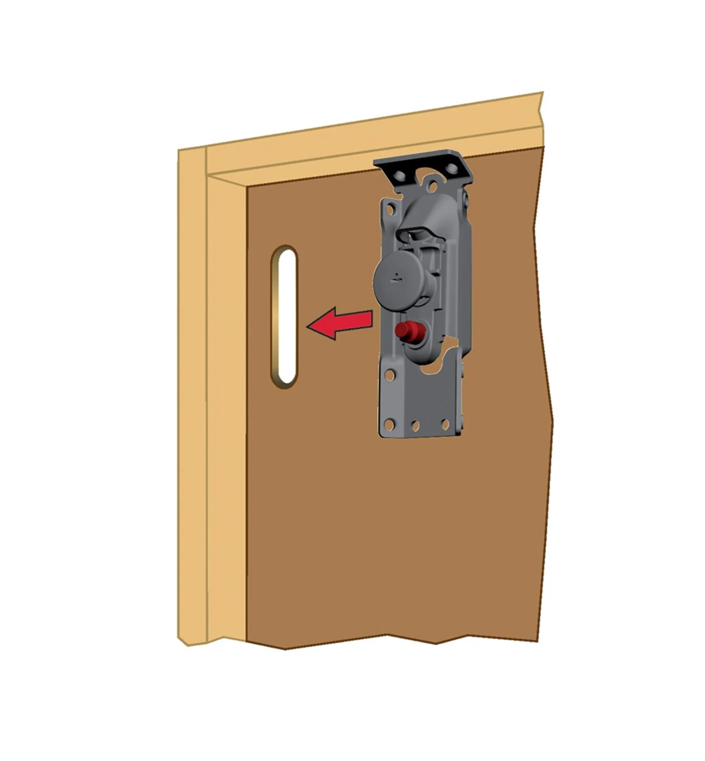 Hangers>Lee Valley Adjustable Cabinet Hangers