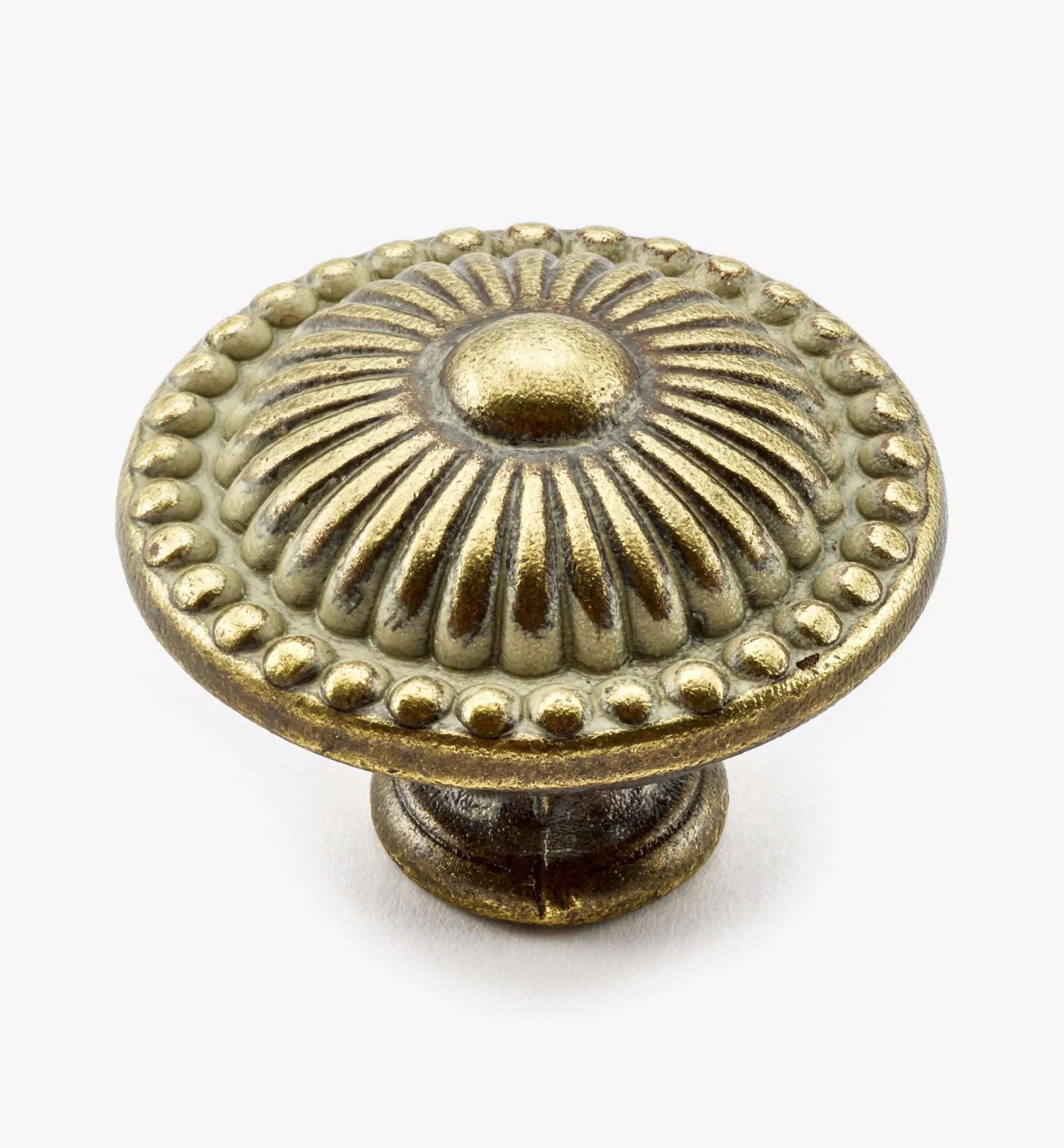 Knobs>Lee Valley American Revival Pearled Knob