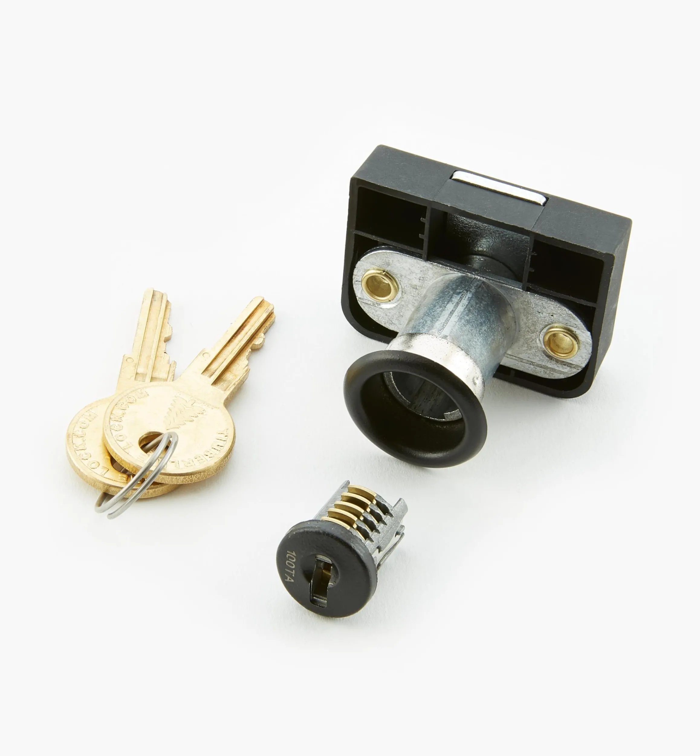 Locks>Lee Valley Back-Mount Drawer Locks