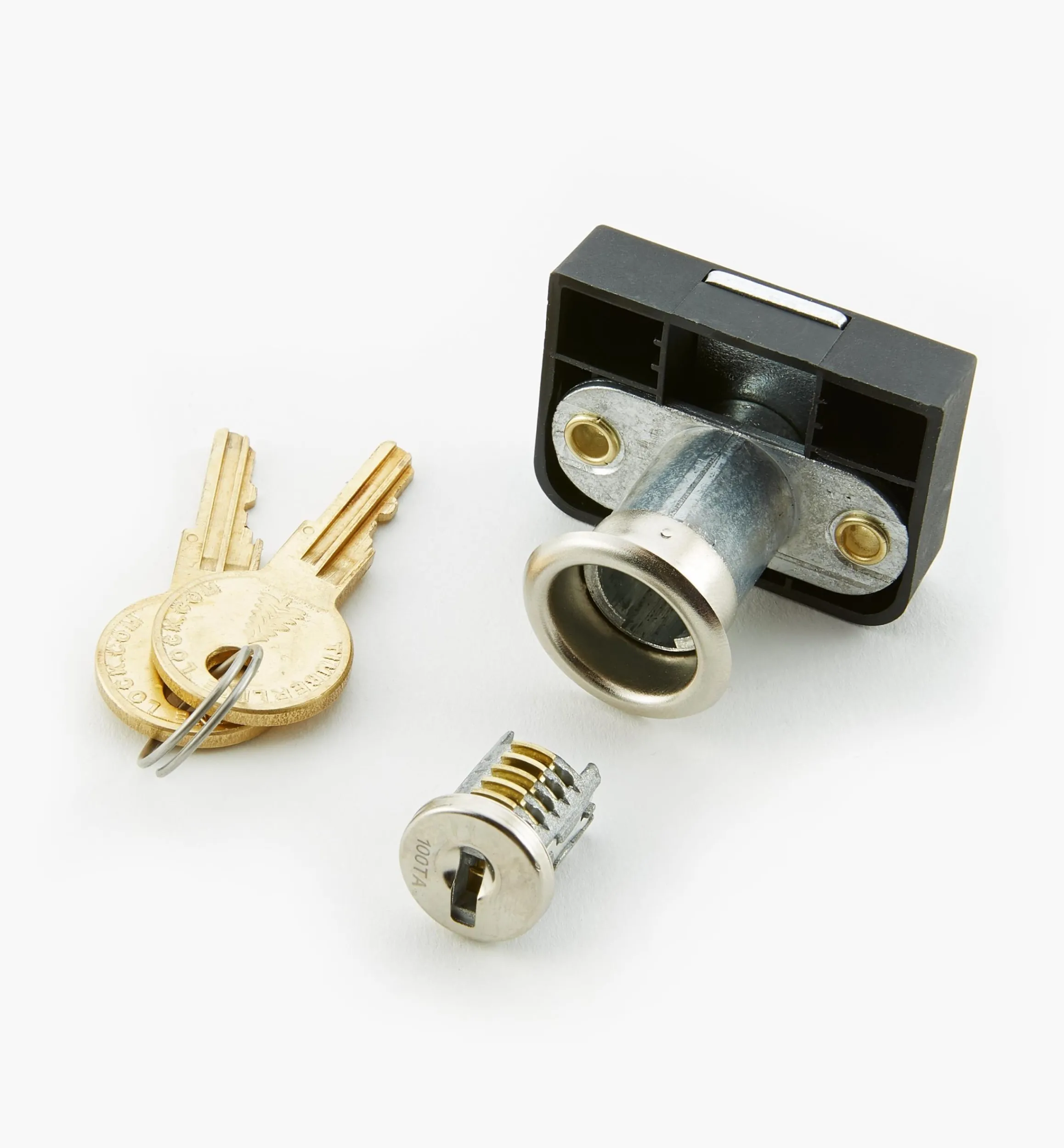Locks>Lee Valley Back-Mount Drawer Locks