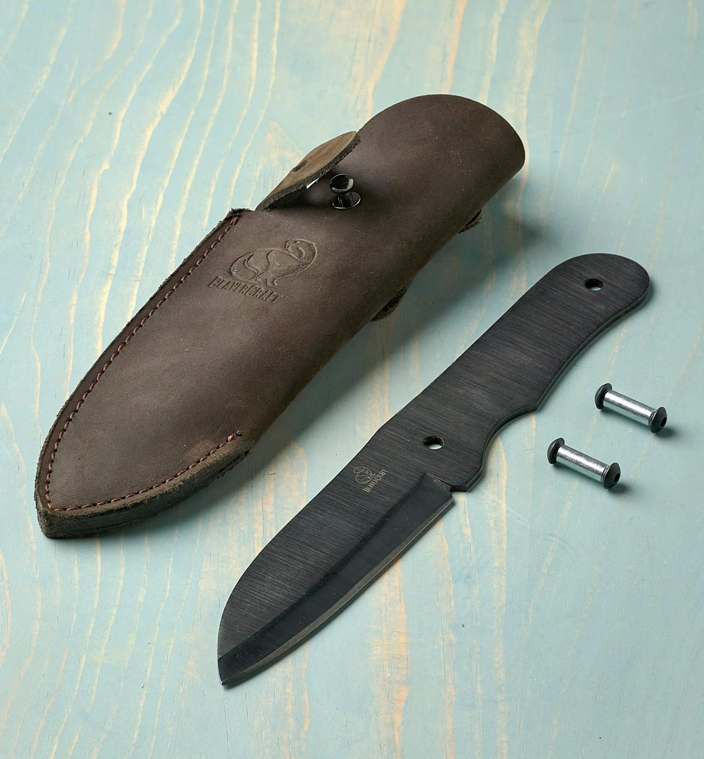 Knives>Lee Valley BeaverCraft DIY Belt Knife Kit