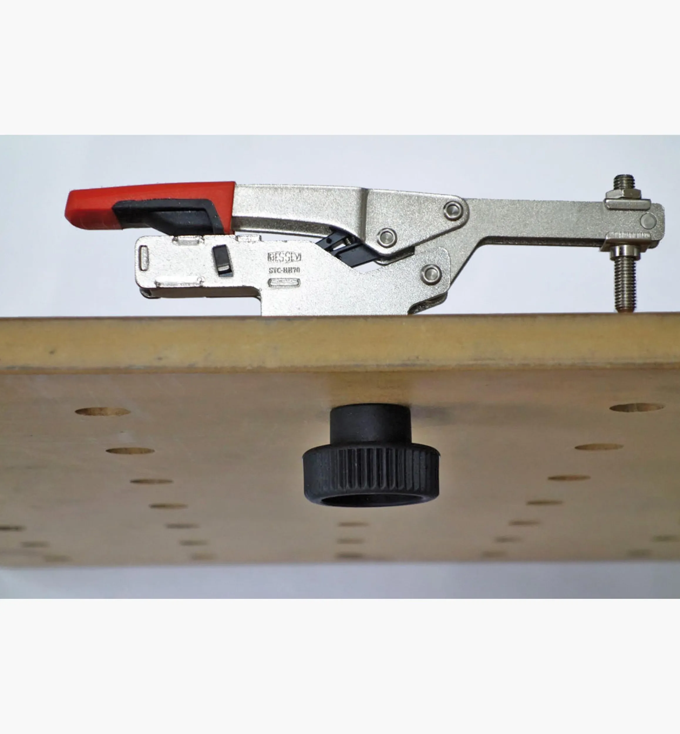 Hand Tools>Lee Valley Bessey Auto-Adjust Toggle Clamp MFT Adapter