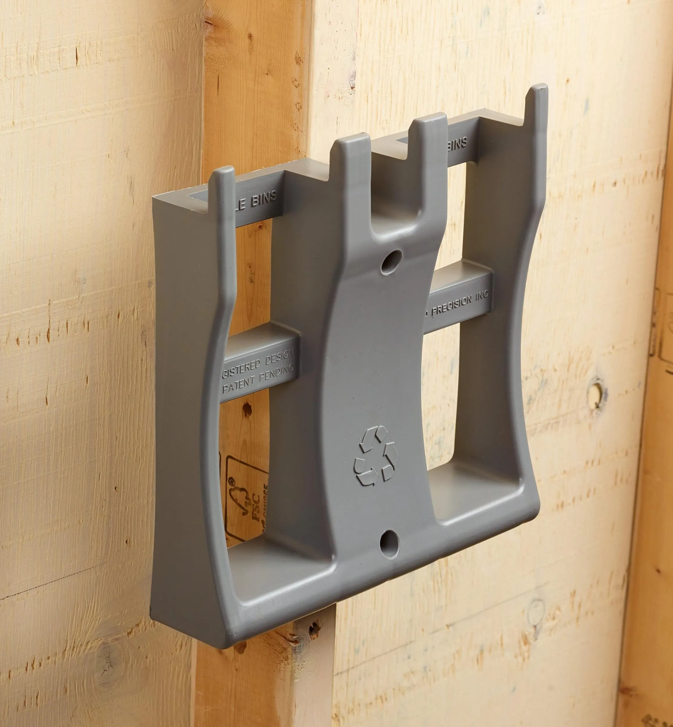 Trash & Recycling>Lee Valley Bin Brackets