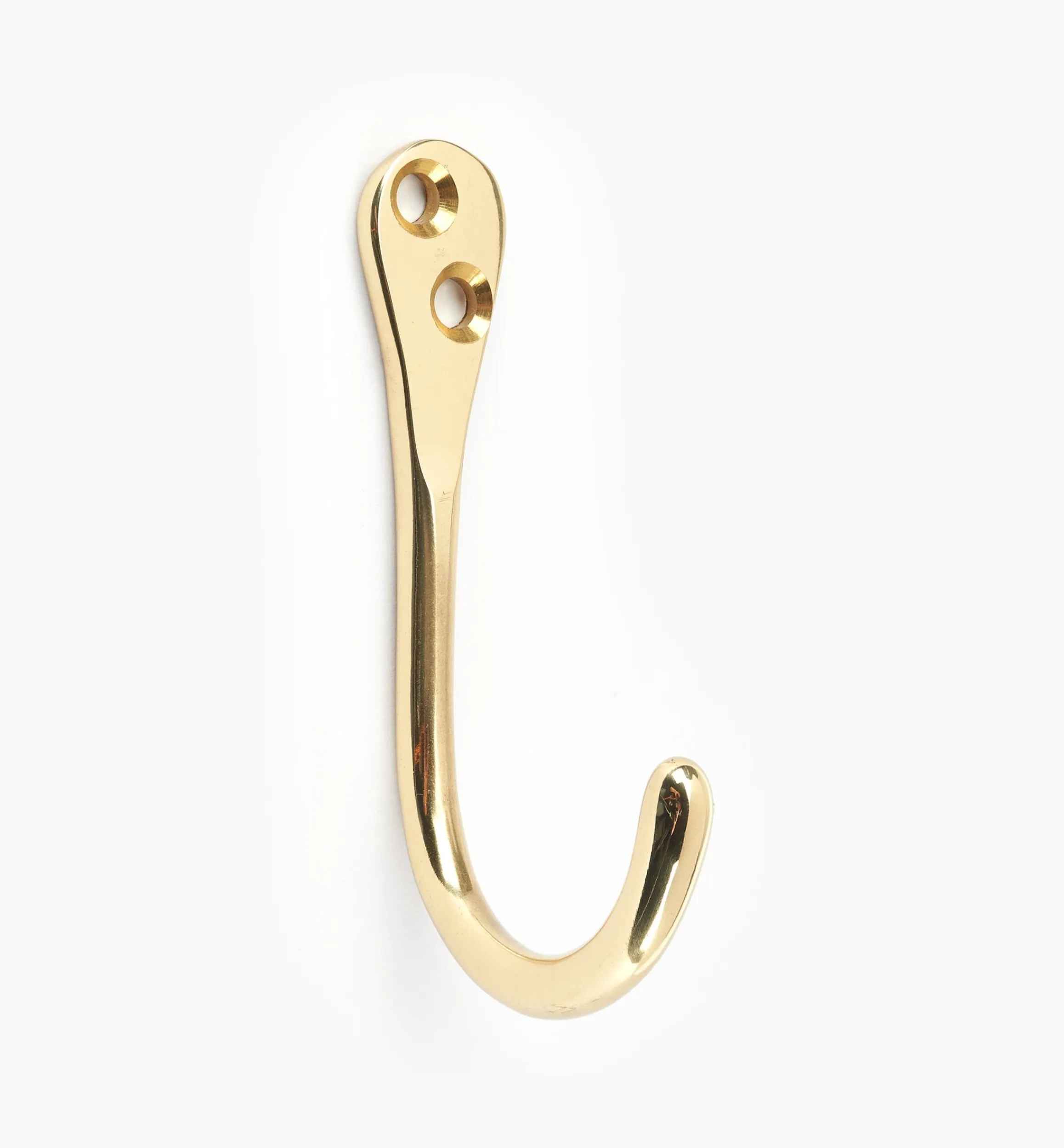 Hooks>Lee Valley Brass Mug Hooks