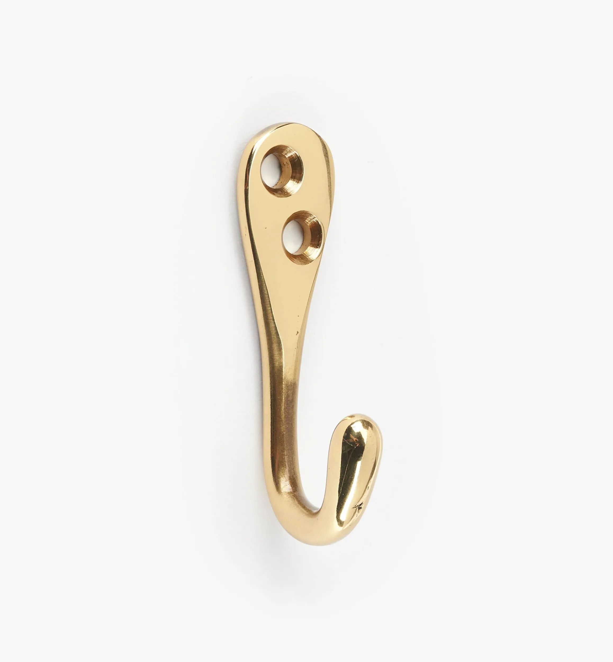 Hooks>Lee Valley Brass Mug Hooks