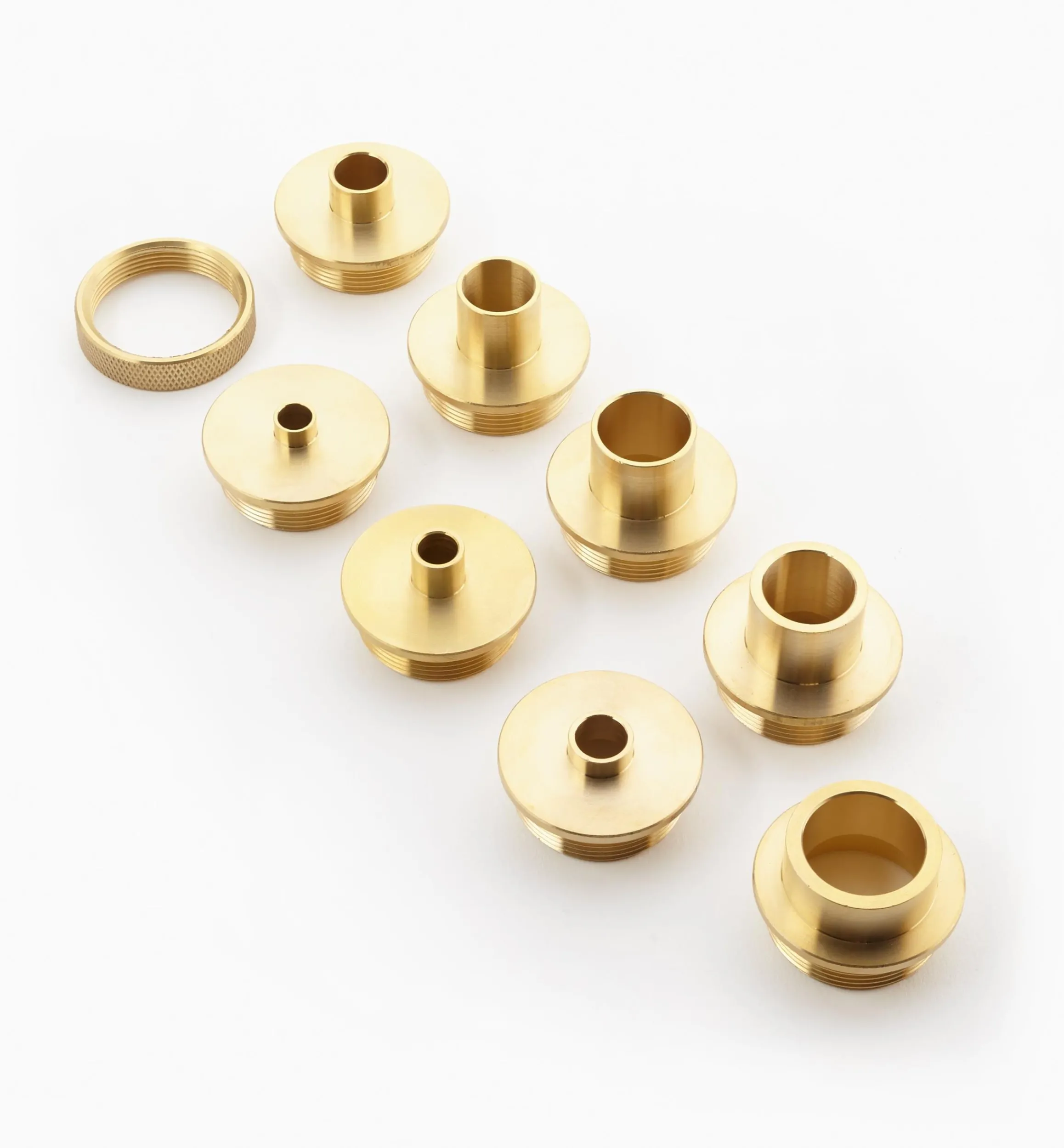 Routing>Lee Valley 1 3/16" Brass Template Guides