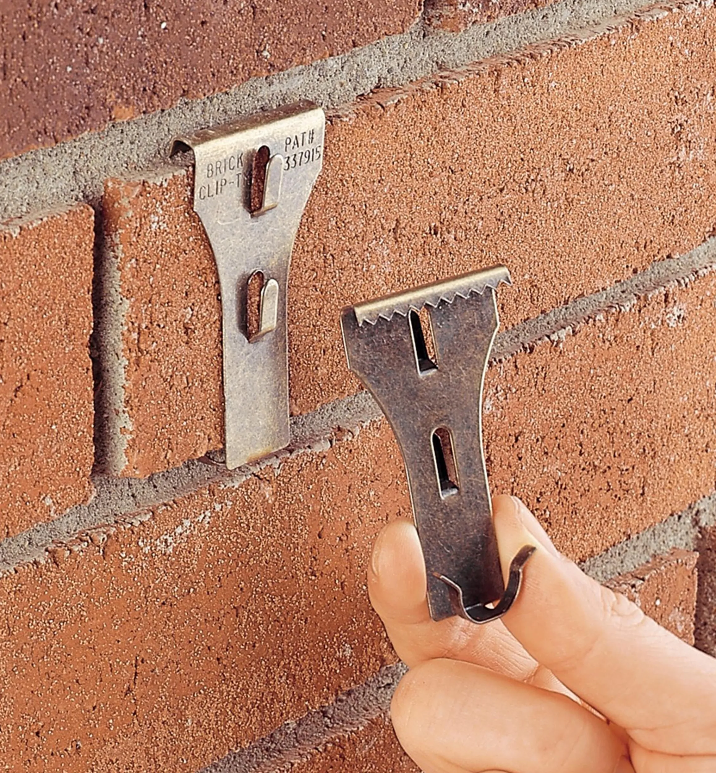 Hangers>Lee Valley Brick Clip Fasteners