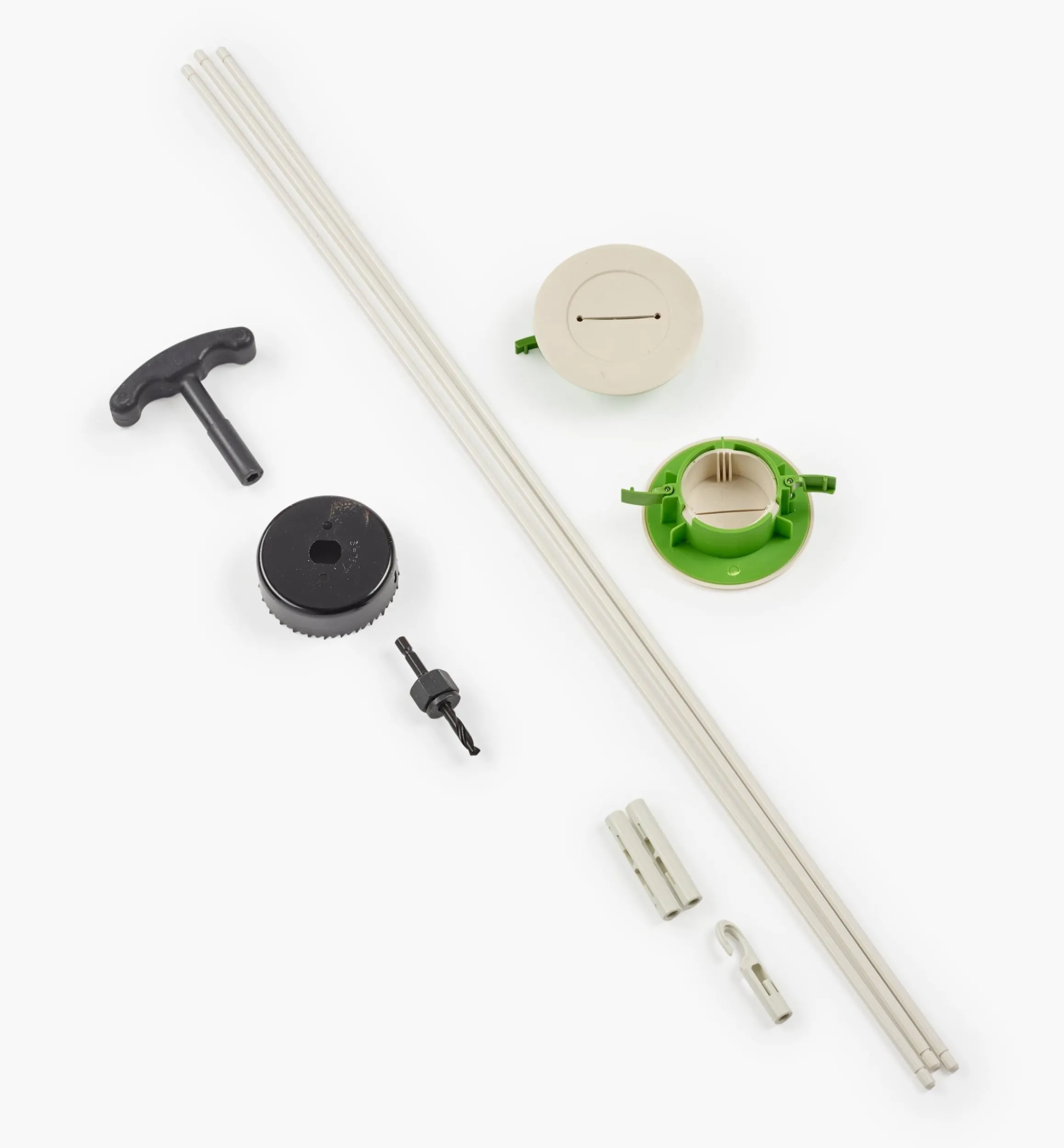 Cable Management>Lee Valley Cable Grommet Kit