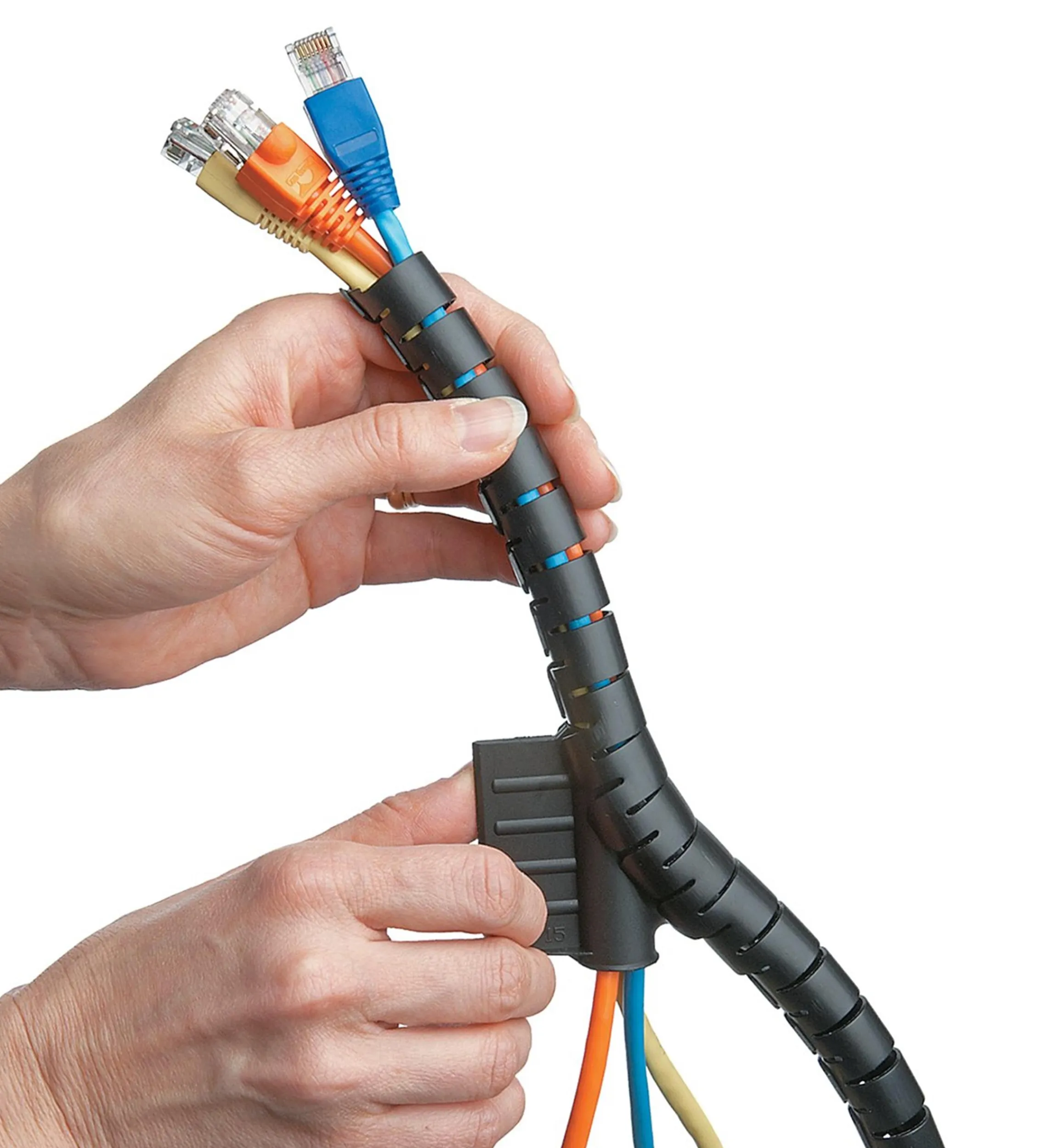 Cable Management>Lee Valley Cable Zip Wrap