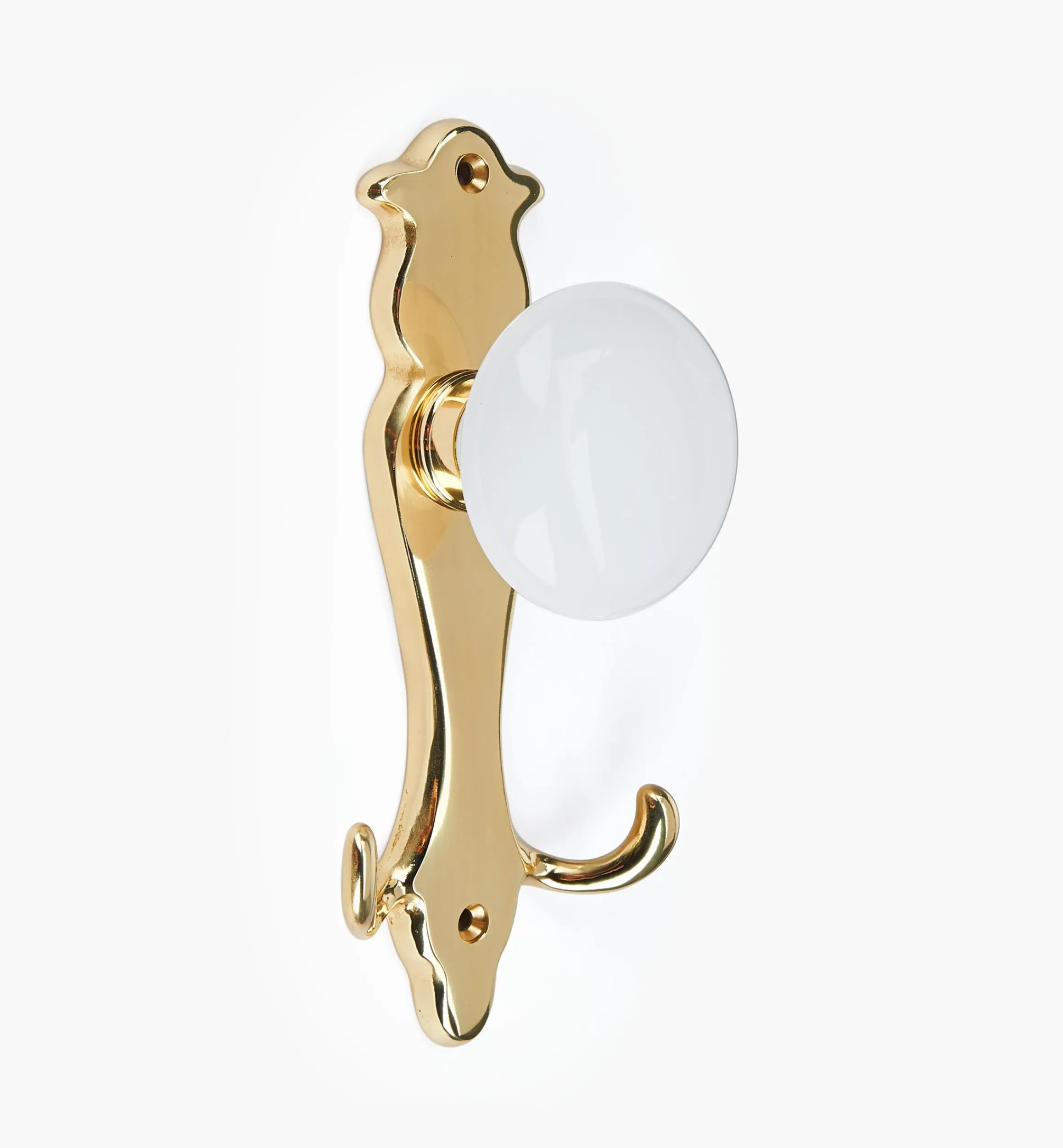 Hooks>Lee Valley Ceramic Knob Hook