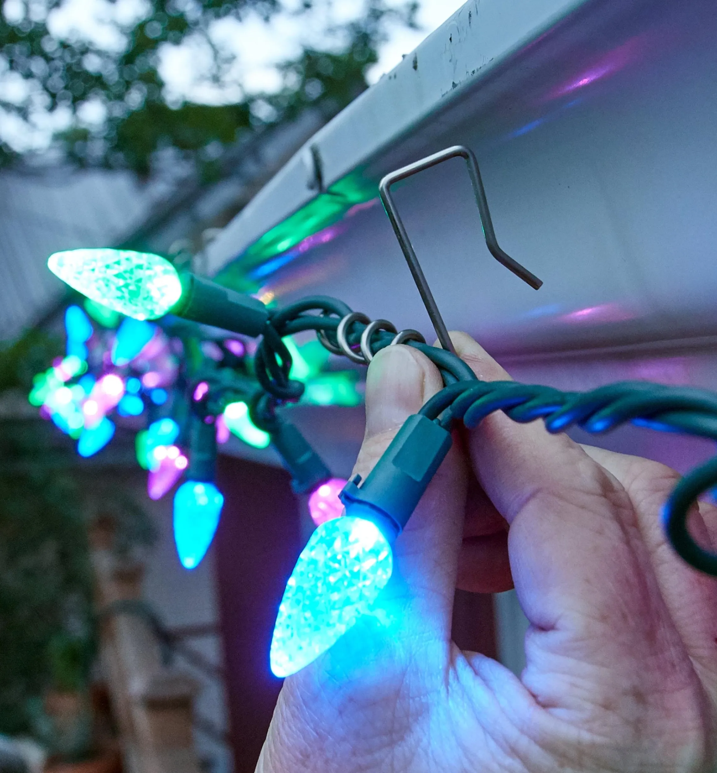 Hooks>Lee Valley Christmas Light Hangers