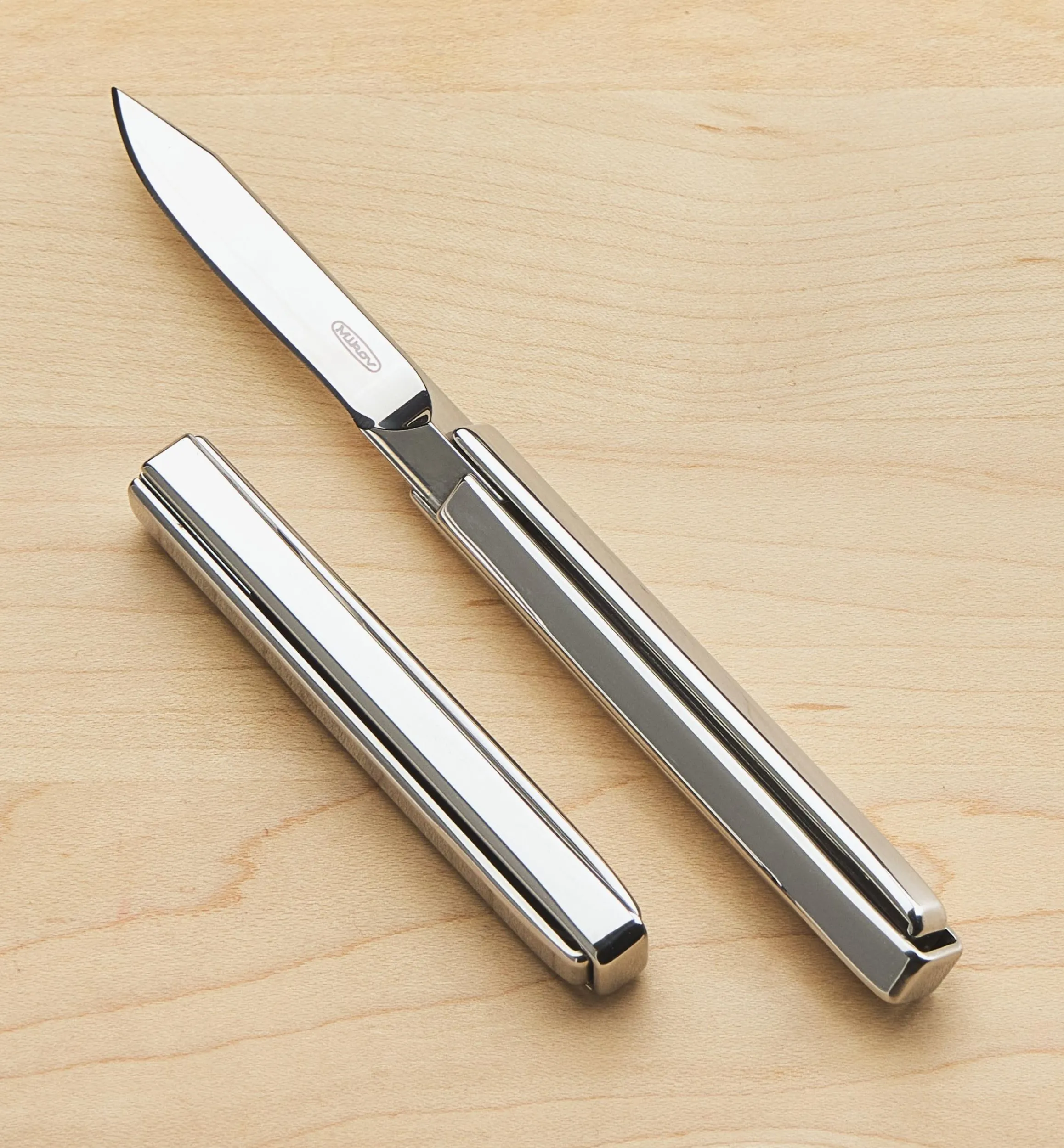 Knives>Lee Valley Cube Knife