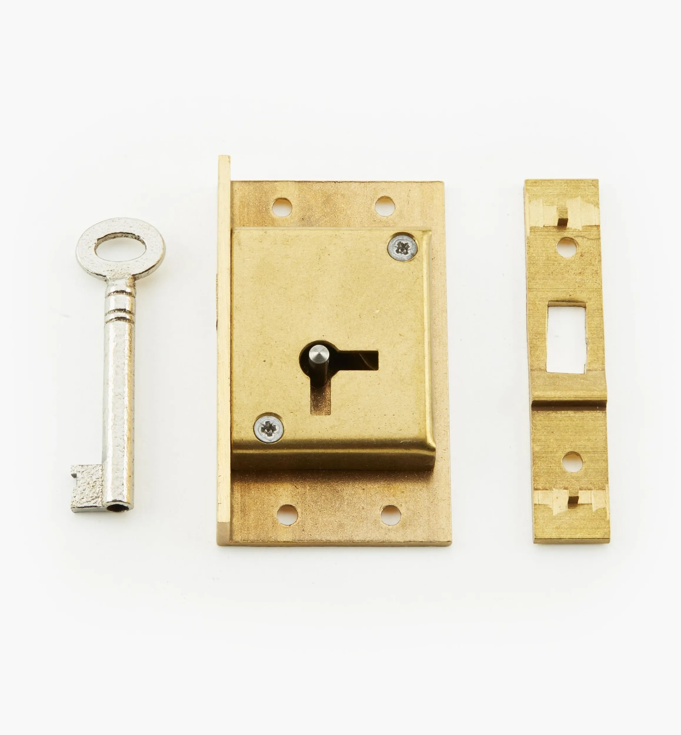Locks>Lee Valley Cut Sliding Door Locks