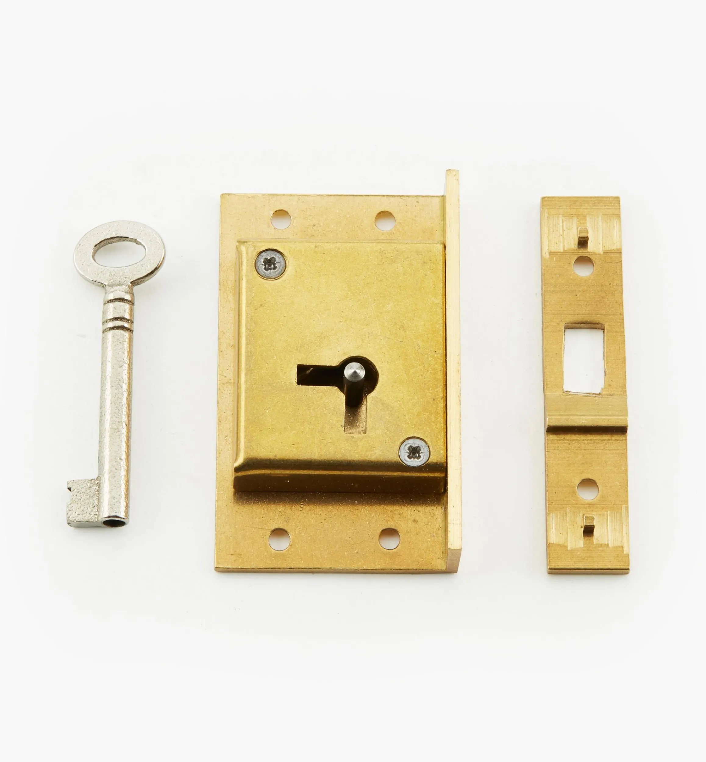 Locks>Lee Valley Cut Sliding Door Locks