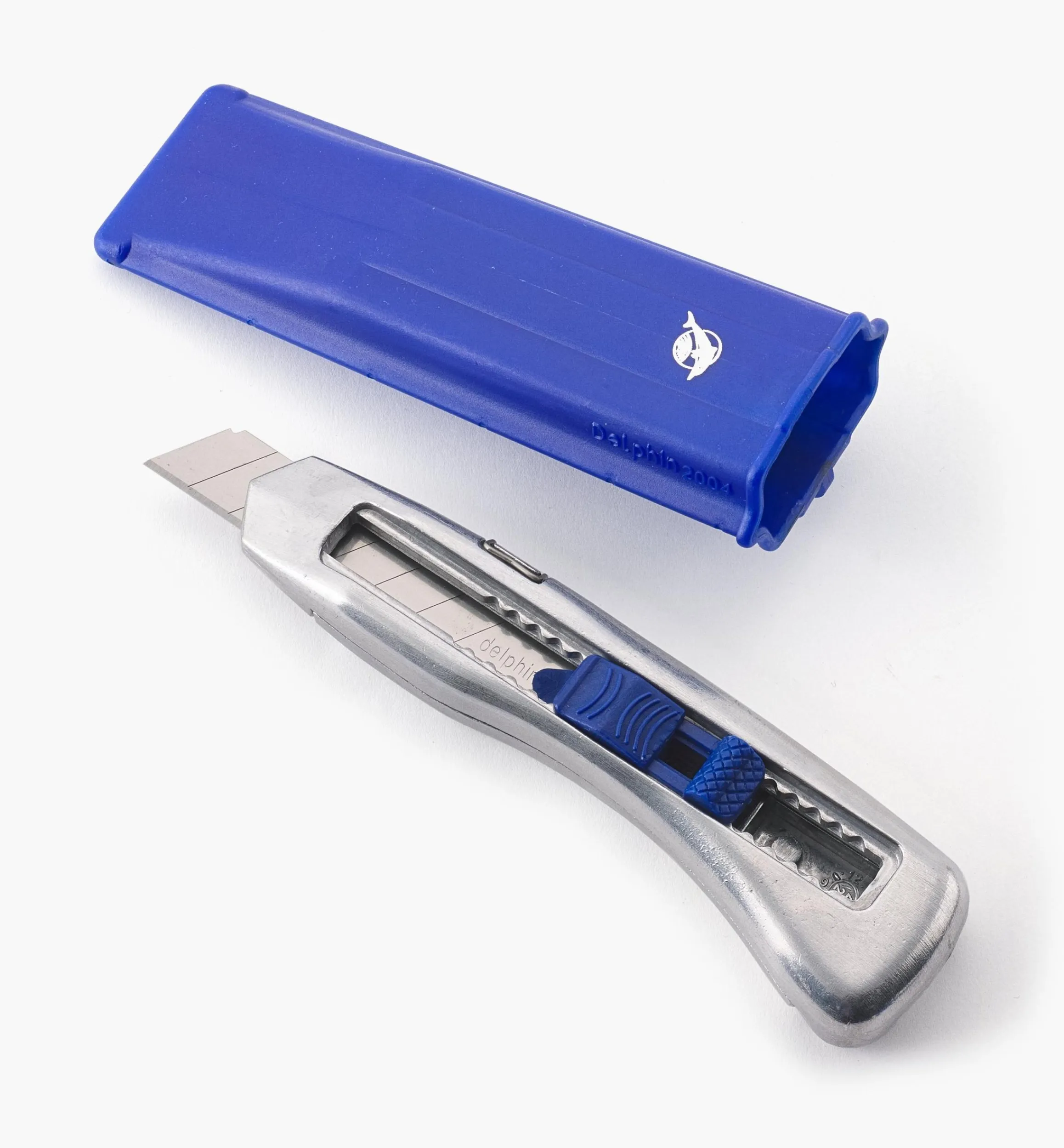 Knives>Lee Valley Delphin 2004 Snap-Off-Blade Knife With Holster
