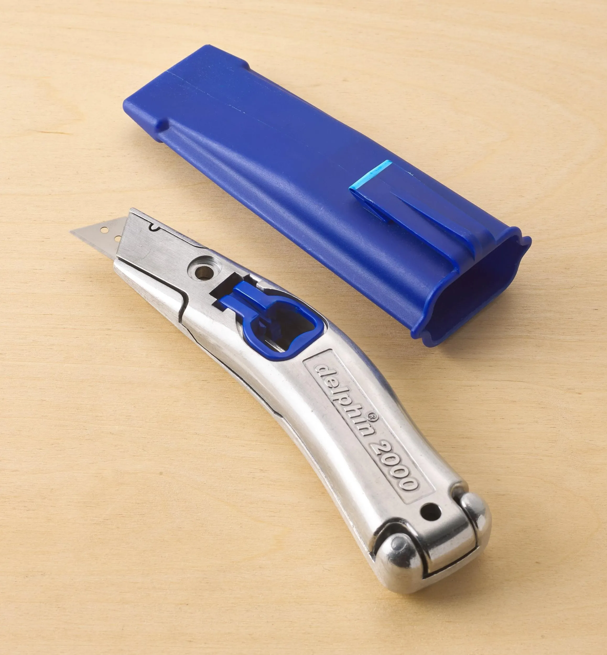 Knives>Lee Valley Delphin 2000 Universal Knife With Holster