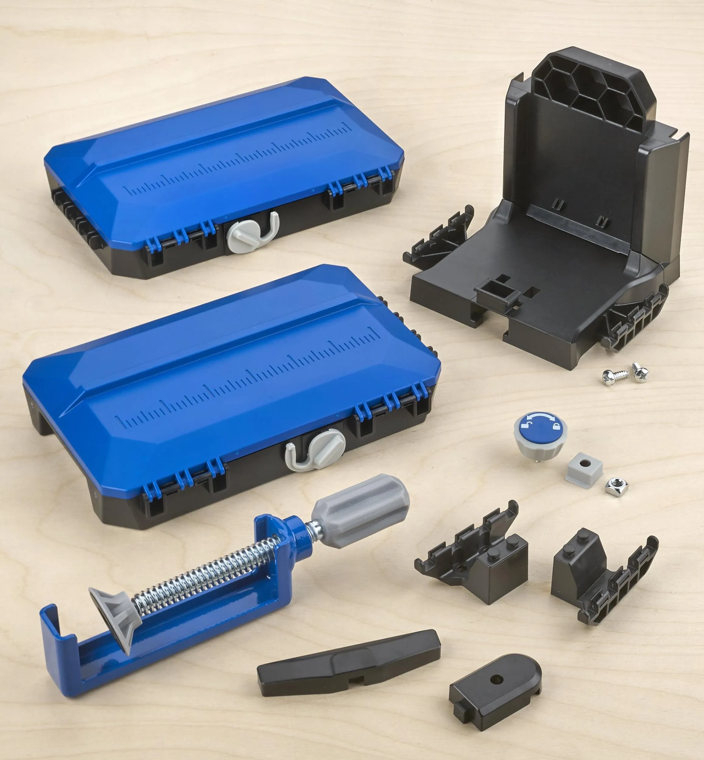 Jigs, Guides & Fixtures>Lee Valley Docking Station For Kreg 520 Pro & 720 Pocket-Hole Jigs