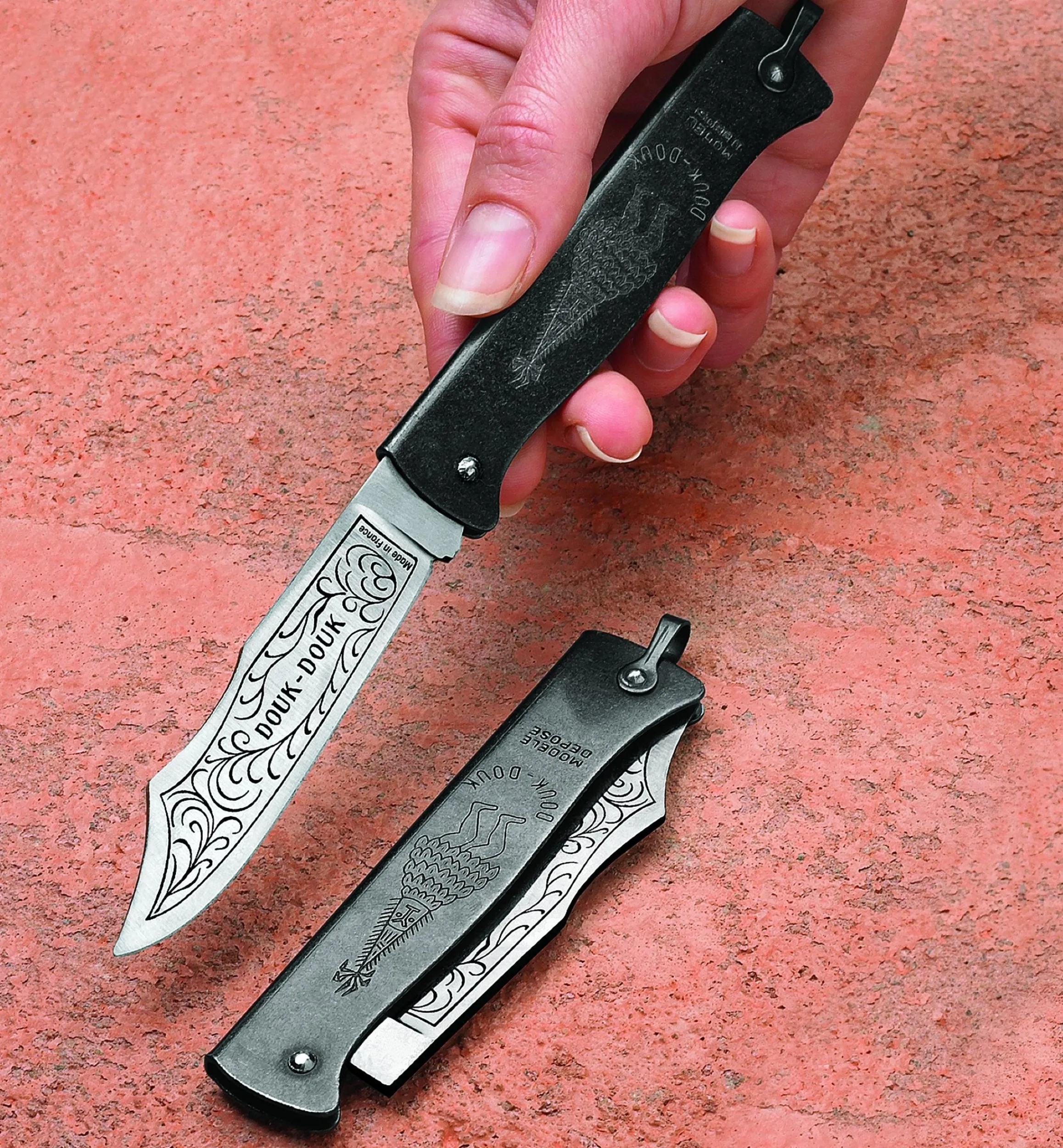 Knives>Lee Valley Douk-Douk Knife