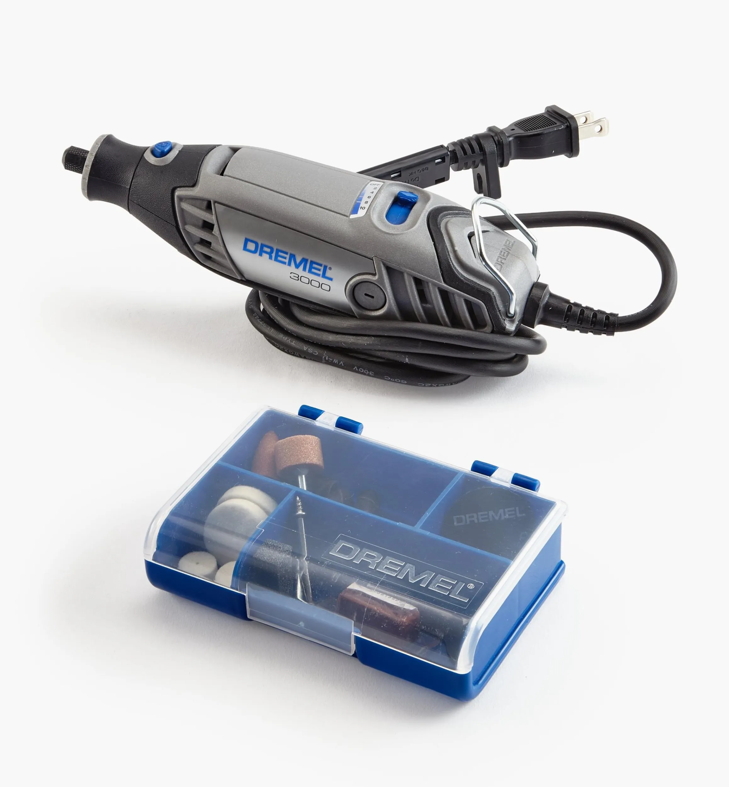 Power Tools>Lee Valley Dremel 3000 Variable-Speed Rotary Tool