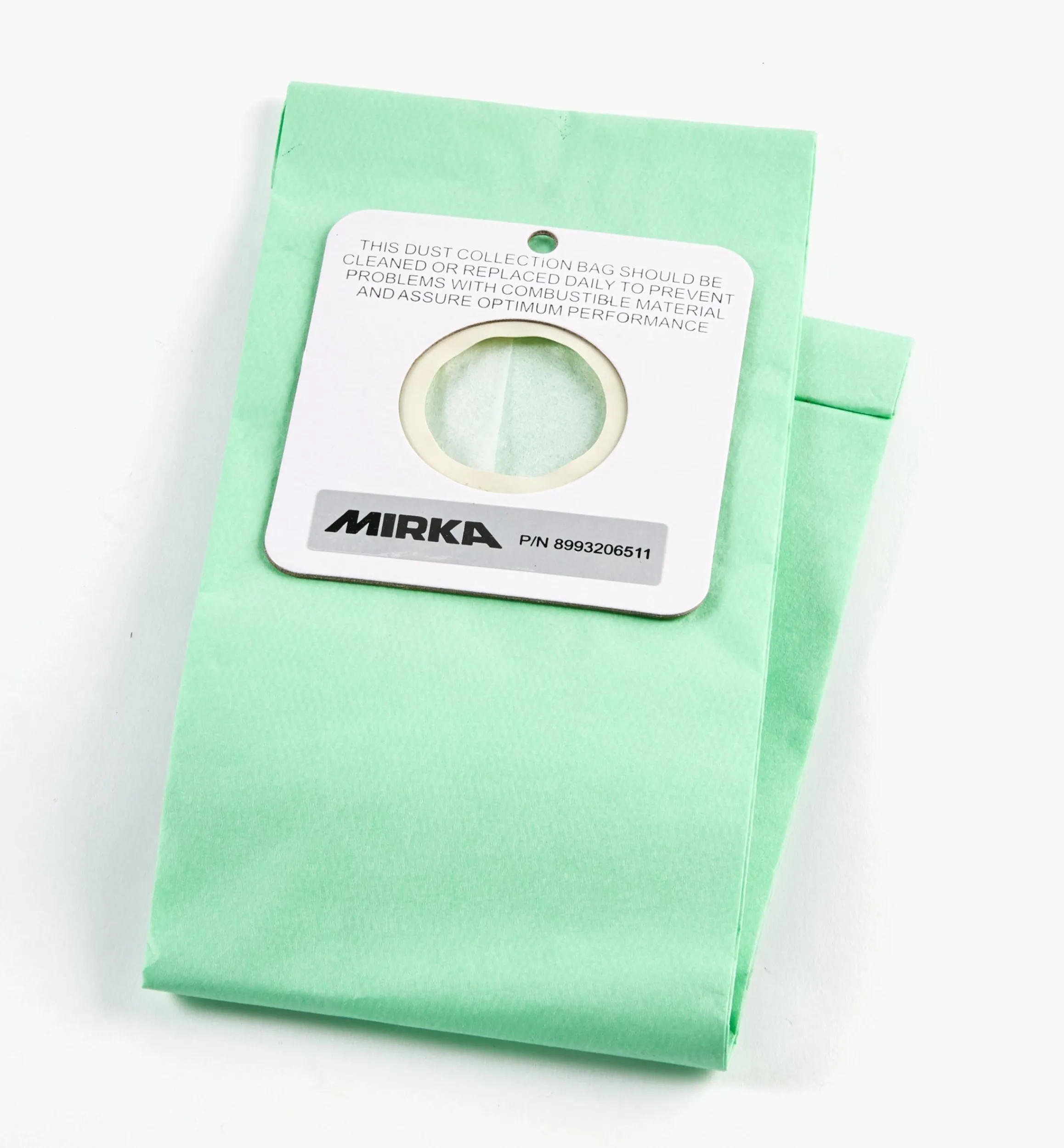 Power Tools>Lee Valley Dust-Collection Bag For Mirka 3" × 5" Self-Generating Vacuum Sander