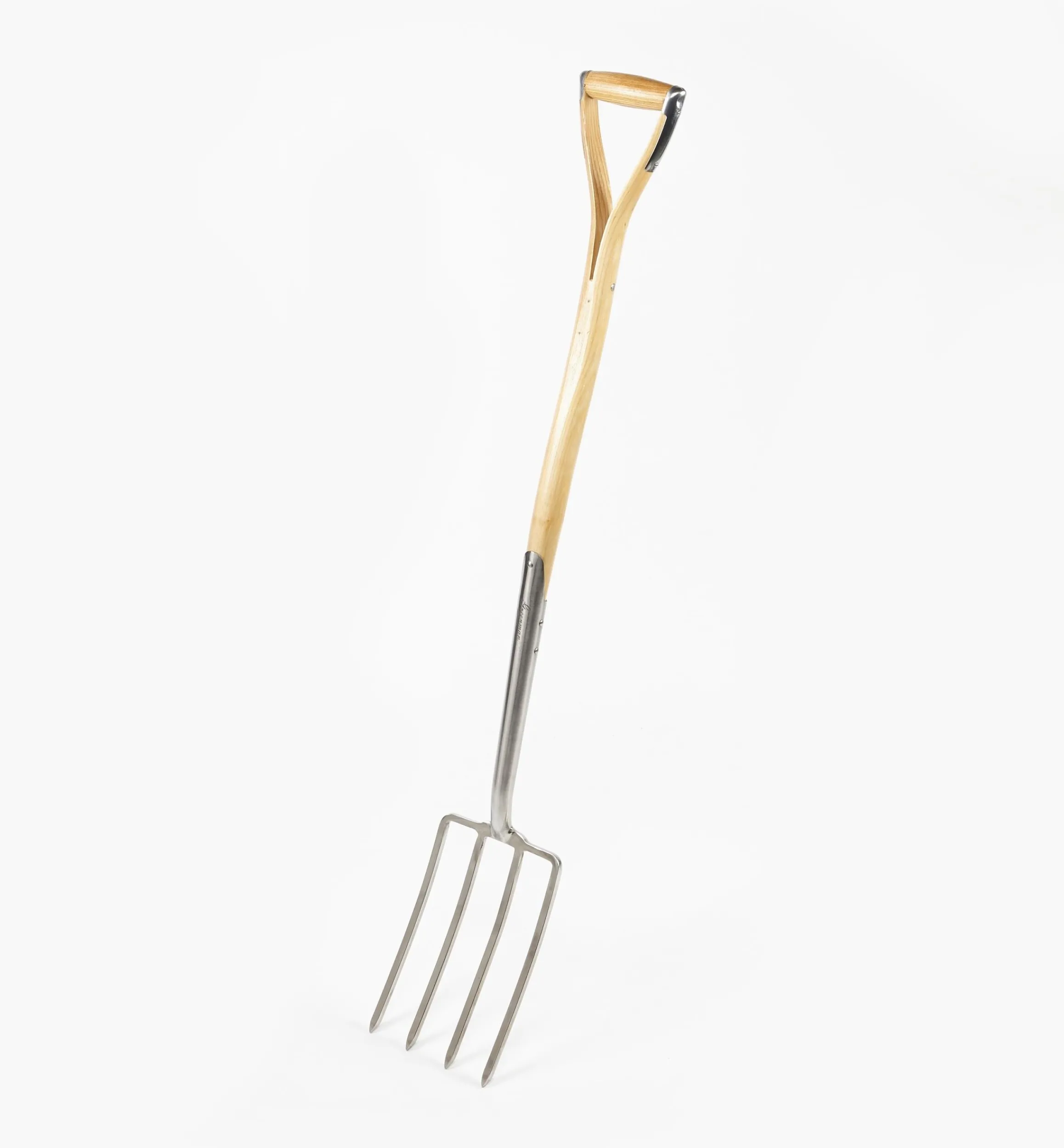 Forks>Lee Valley Ergonomic Ash-Handled Digging Fork