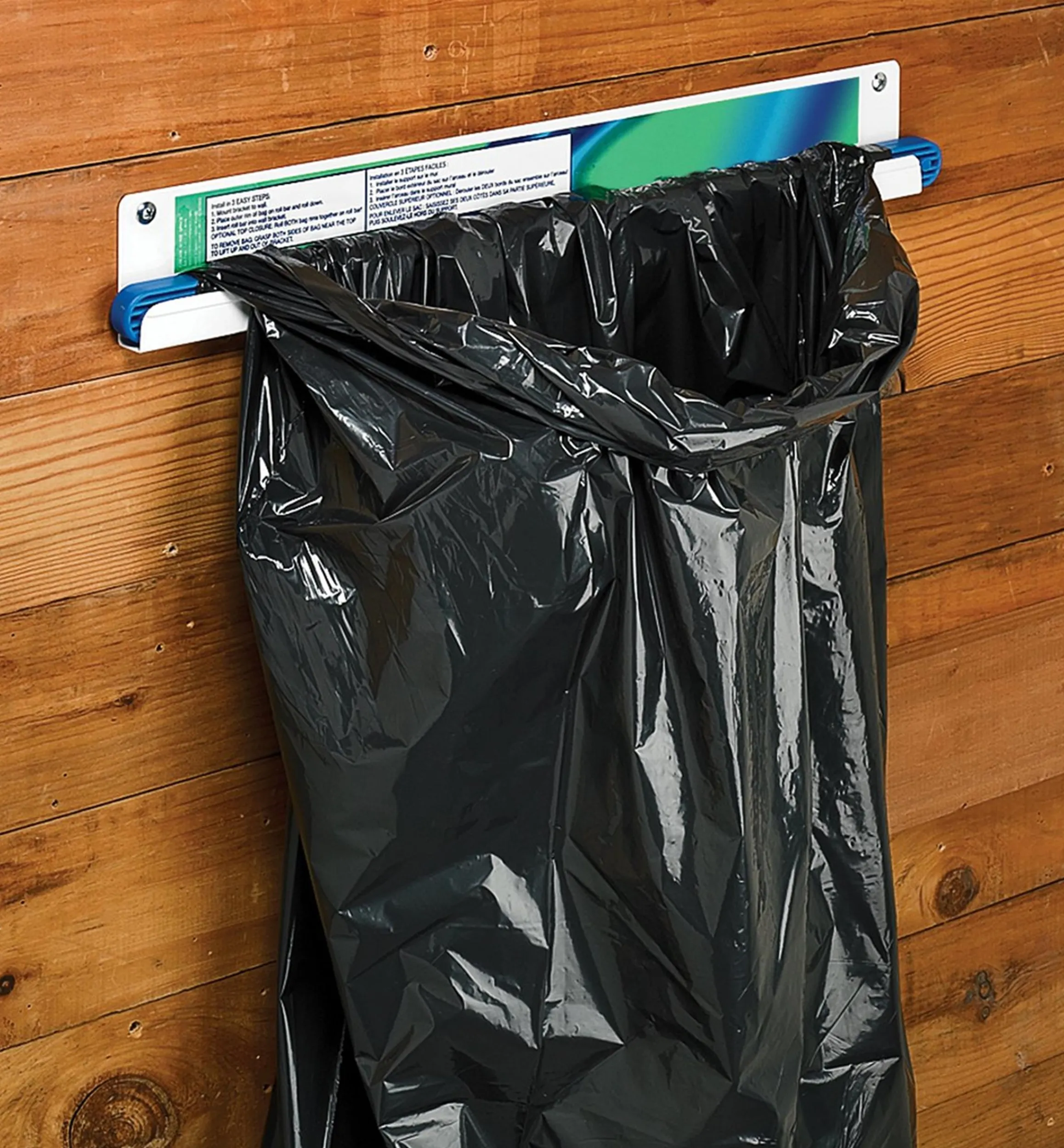 Trash & Recycling>Lee Valley Flat Bag Holder