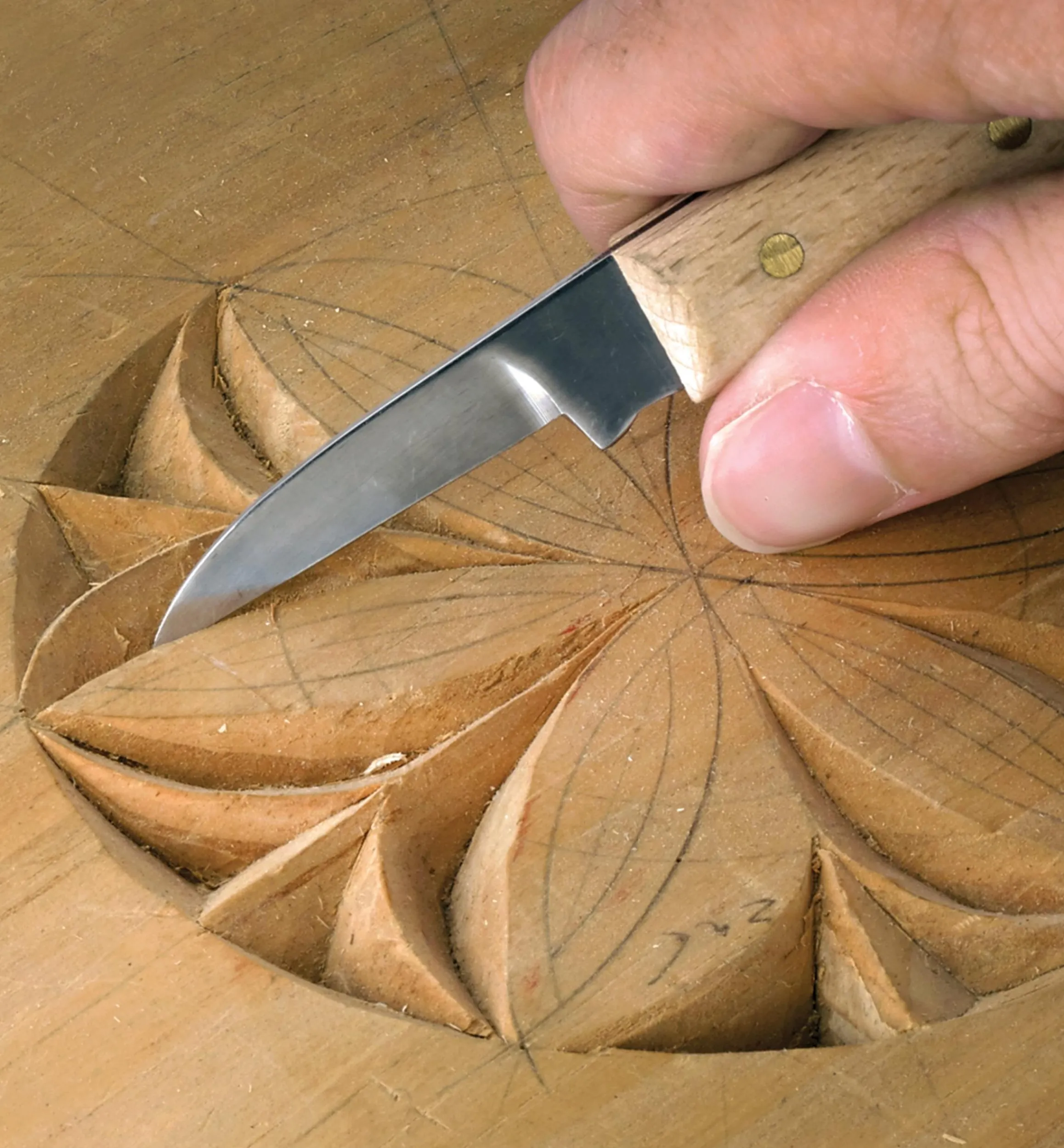 Hand Tools>Lee Valley #8 German Chip Carving Knife