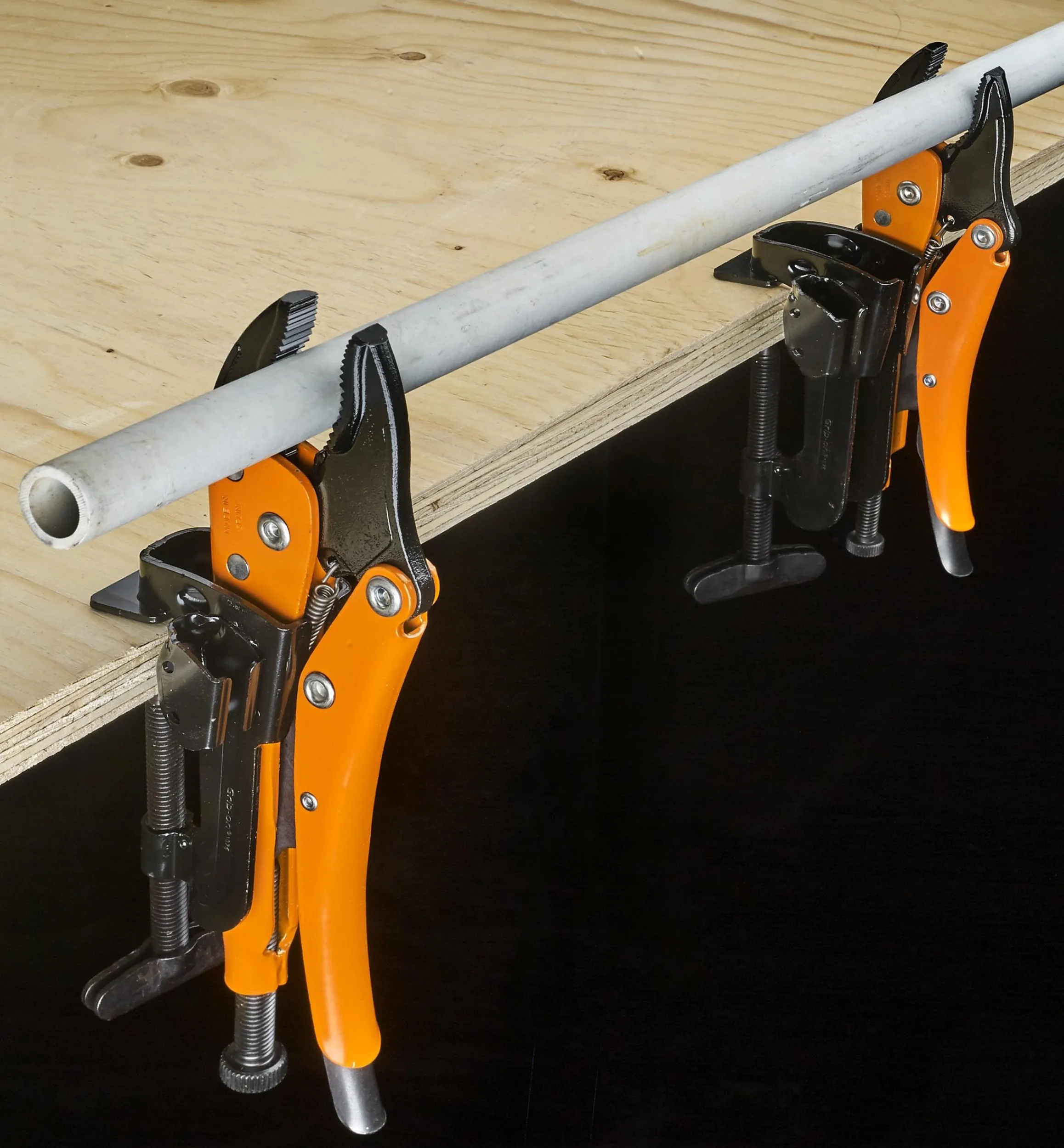 Hand Tools>Lee Valley Grip-On Regular-Jaw Locking Pliers
