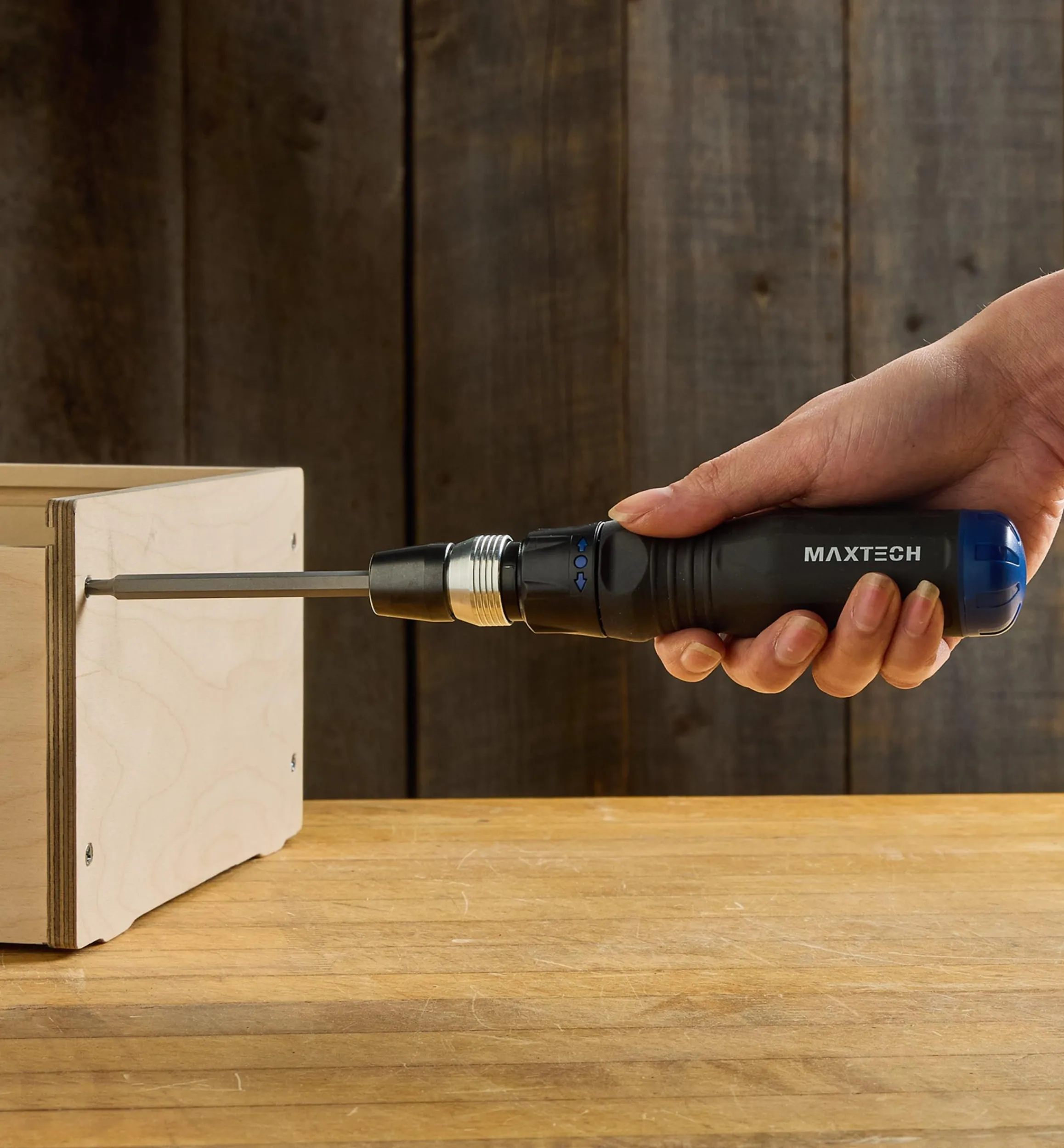 Screwdrivers>Lee Valley 10-in-1 Ratcheting Screwdriver