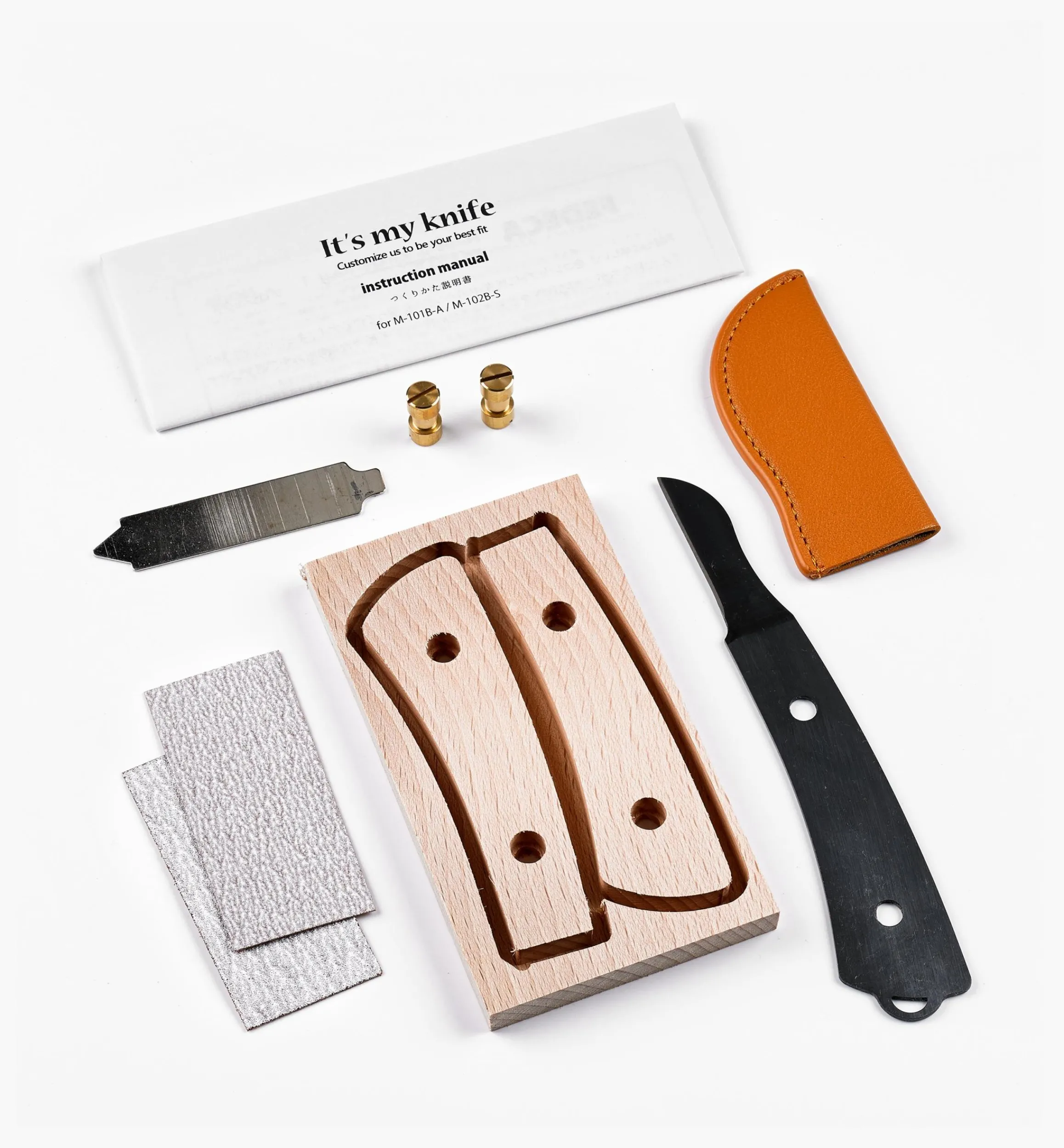 Knives>Lee Valley Japanese Carving Knife Kit