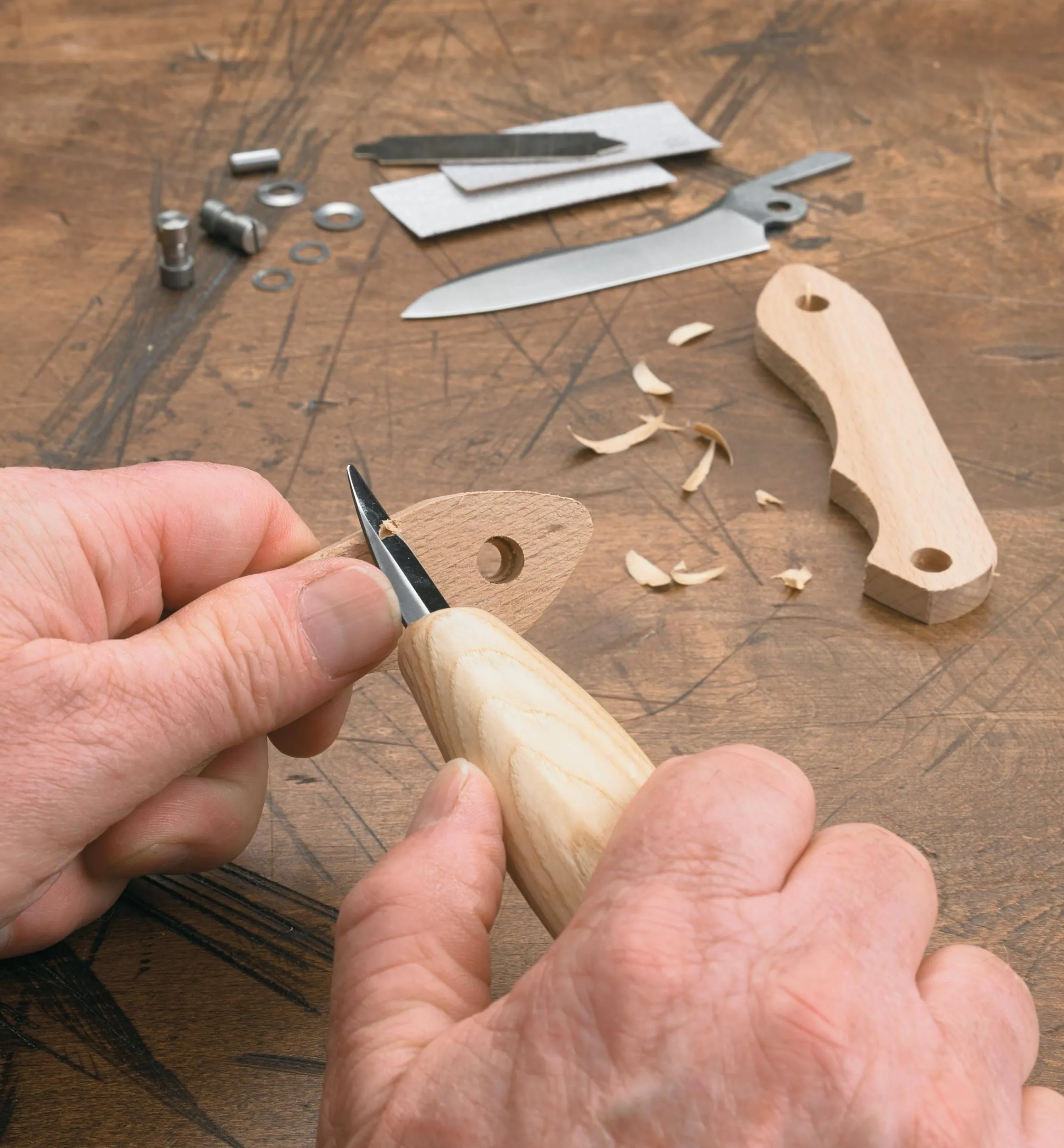 Knives>Lee Valley Japanese Folding Knife Kit
