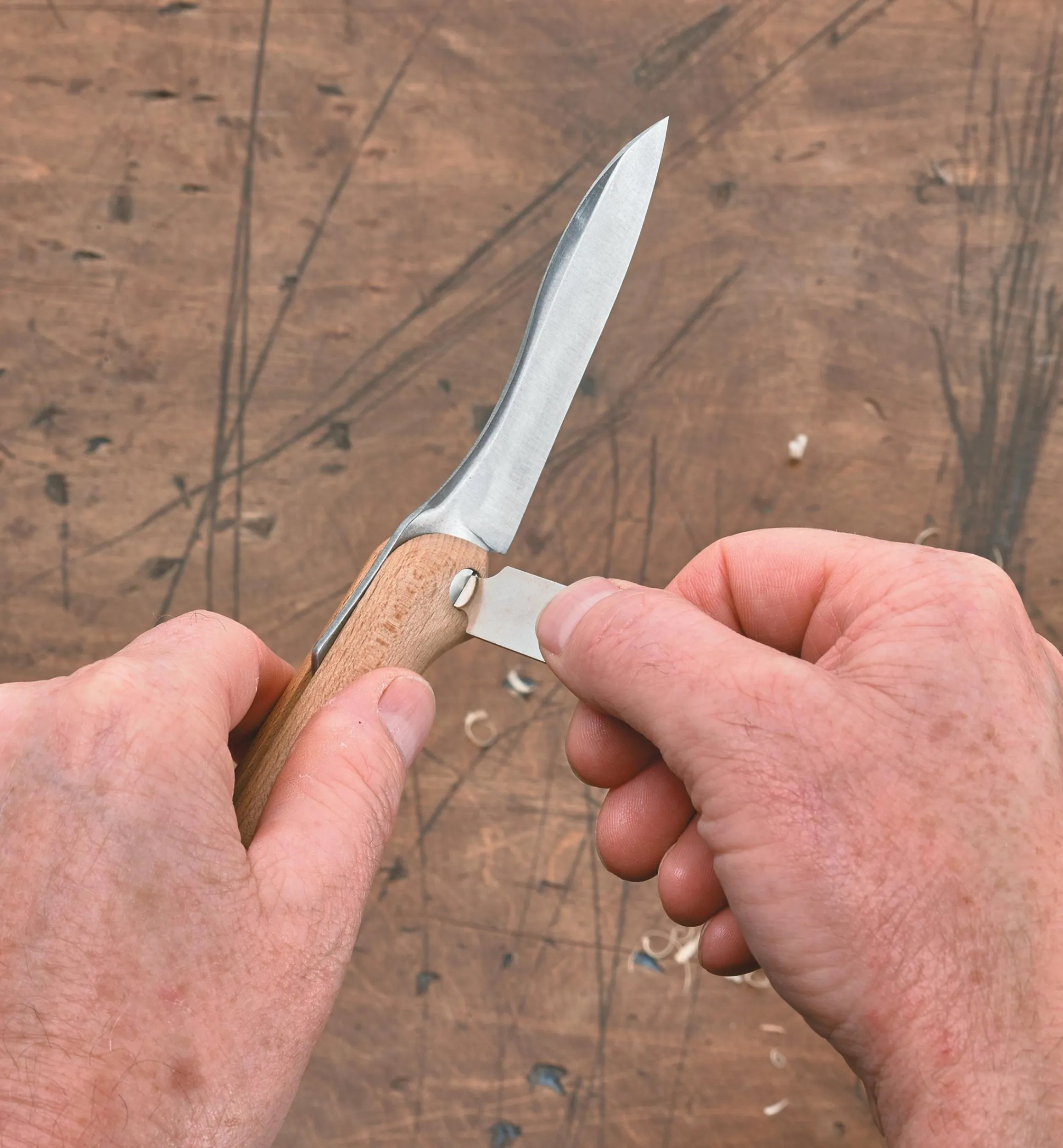 Knives>Lee Valley Japanese Folding Knife Kit