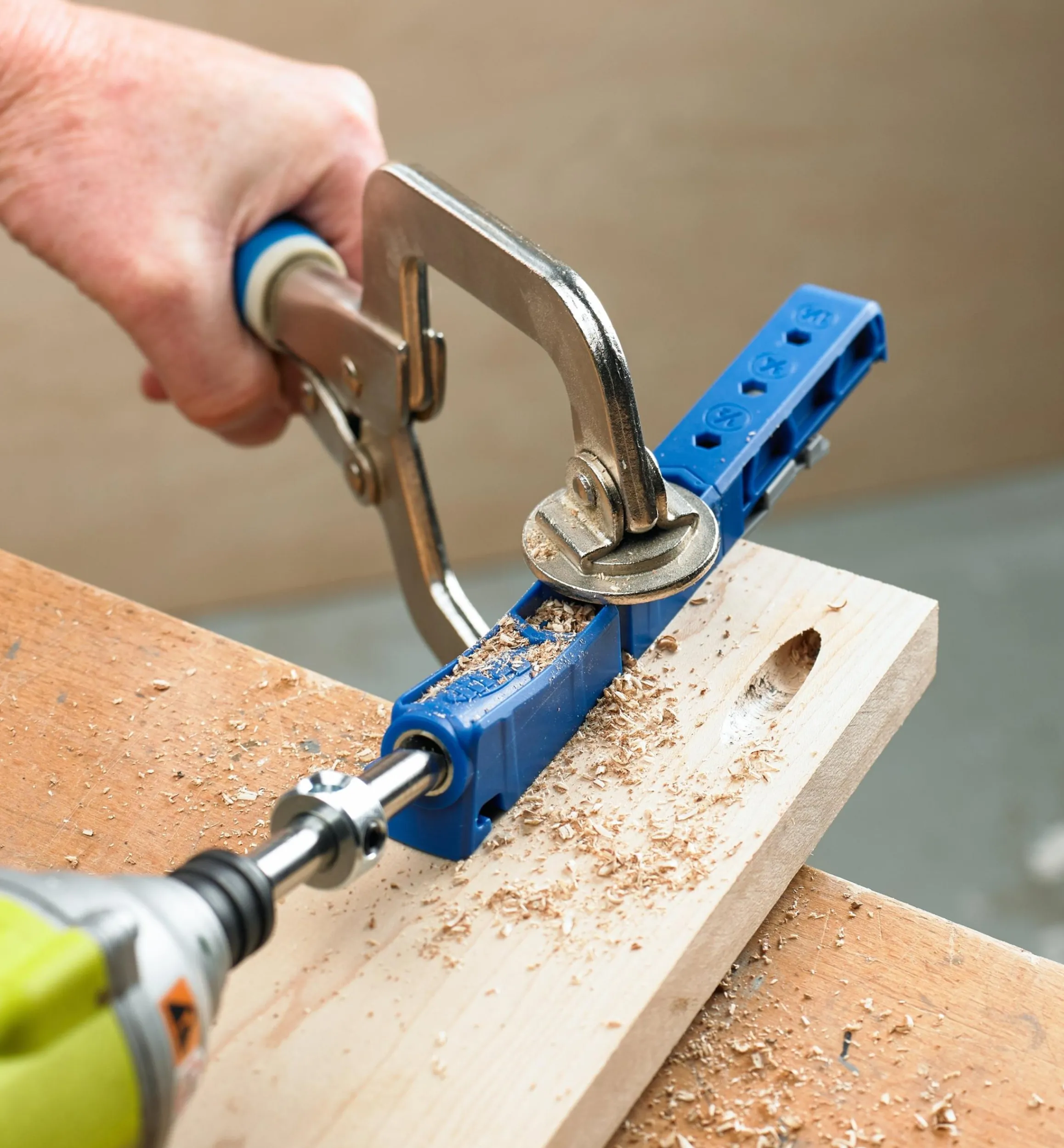 Jigs, Guides & Fixtures>Lee Valley Kreg 310 Pocket-Hole Kit