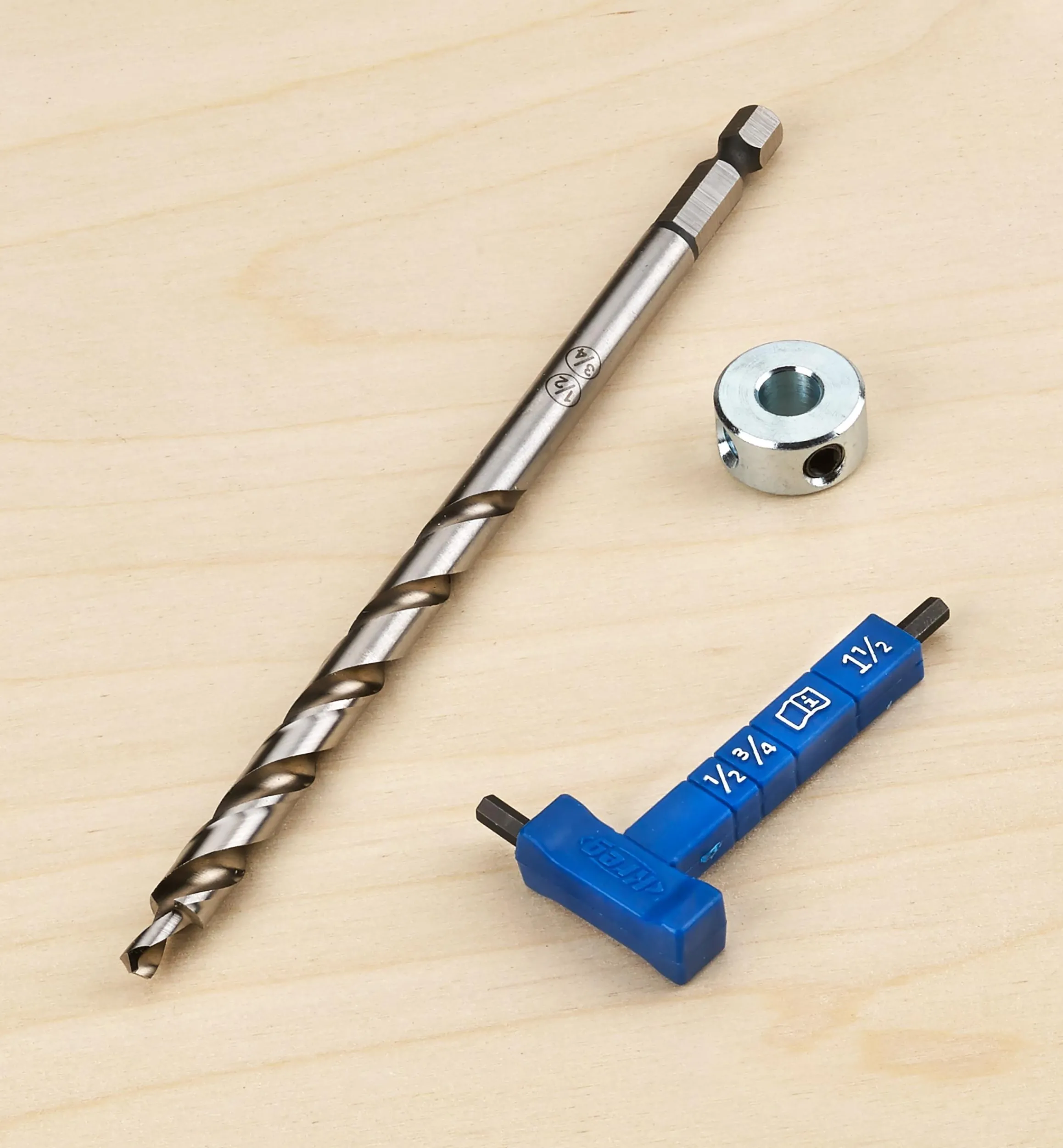 Jigs, Guides & Fixtures>Lee Valley Kreg Micro-Pocket Drill Bit