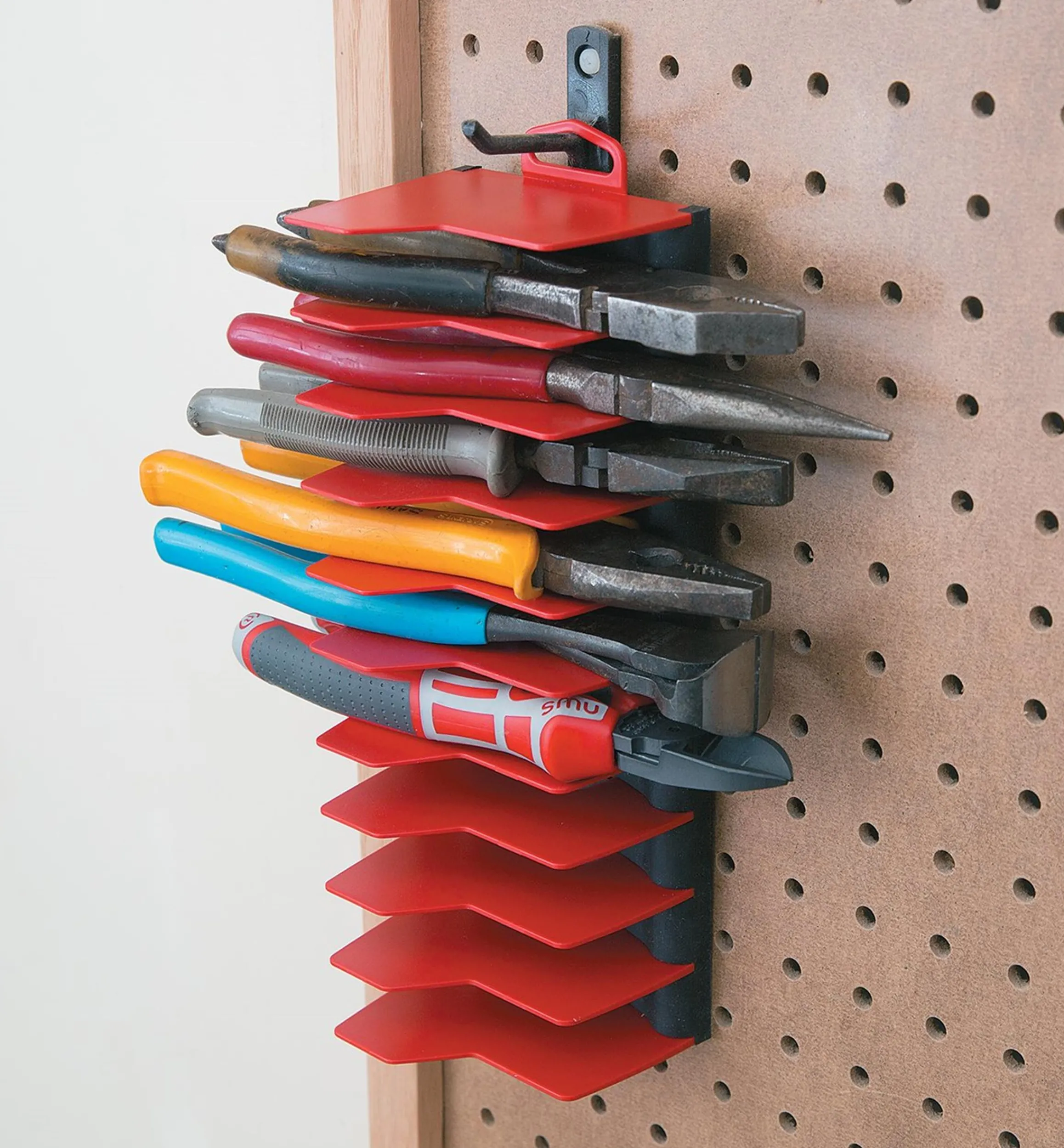 Workshop>Lee Valley 10-Pliers Organizer