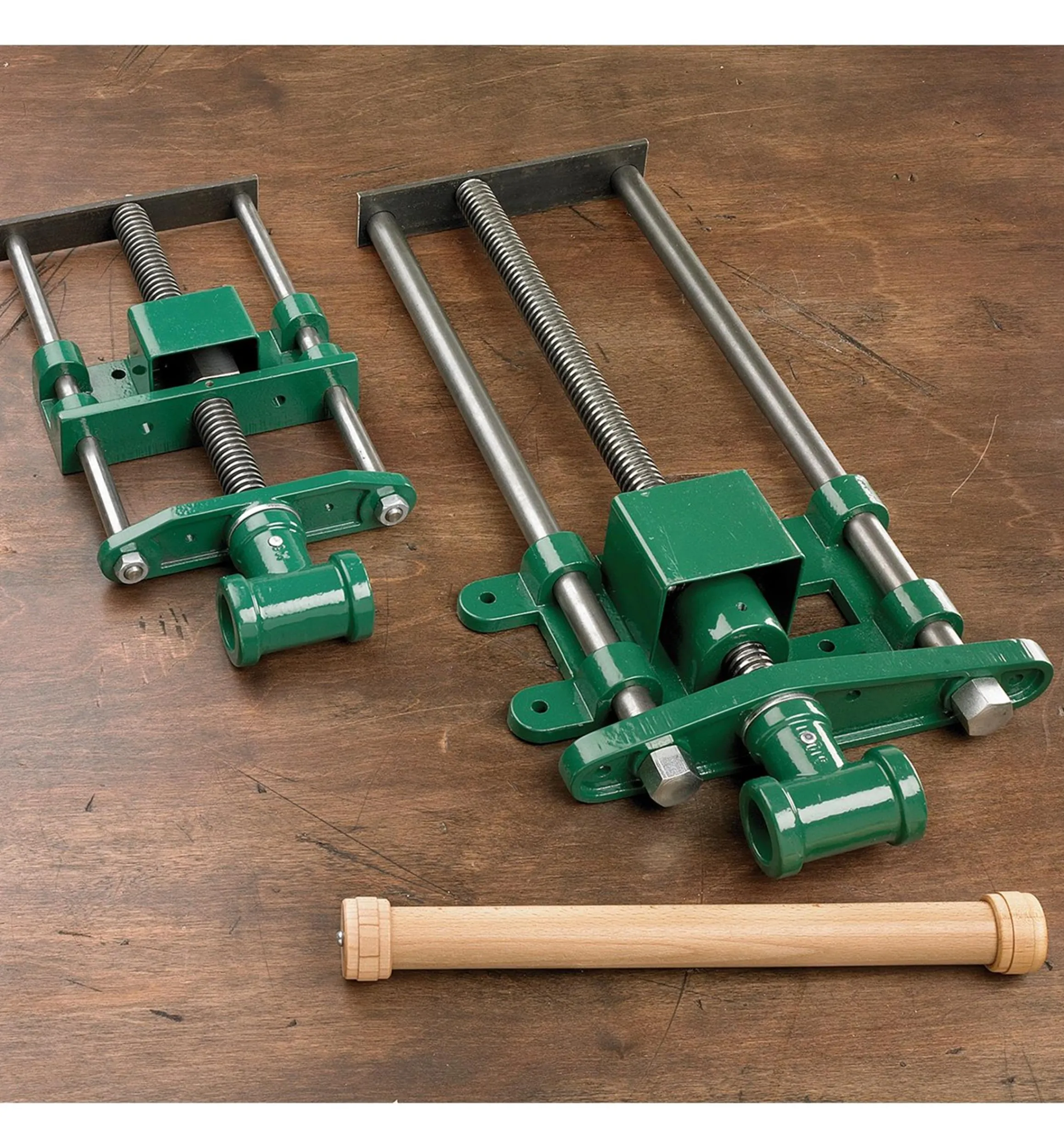 Workbenches>Lee Valley Quick-Release Front Vises