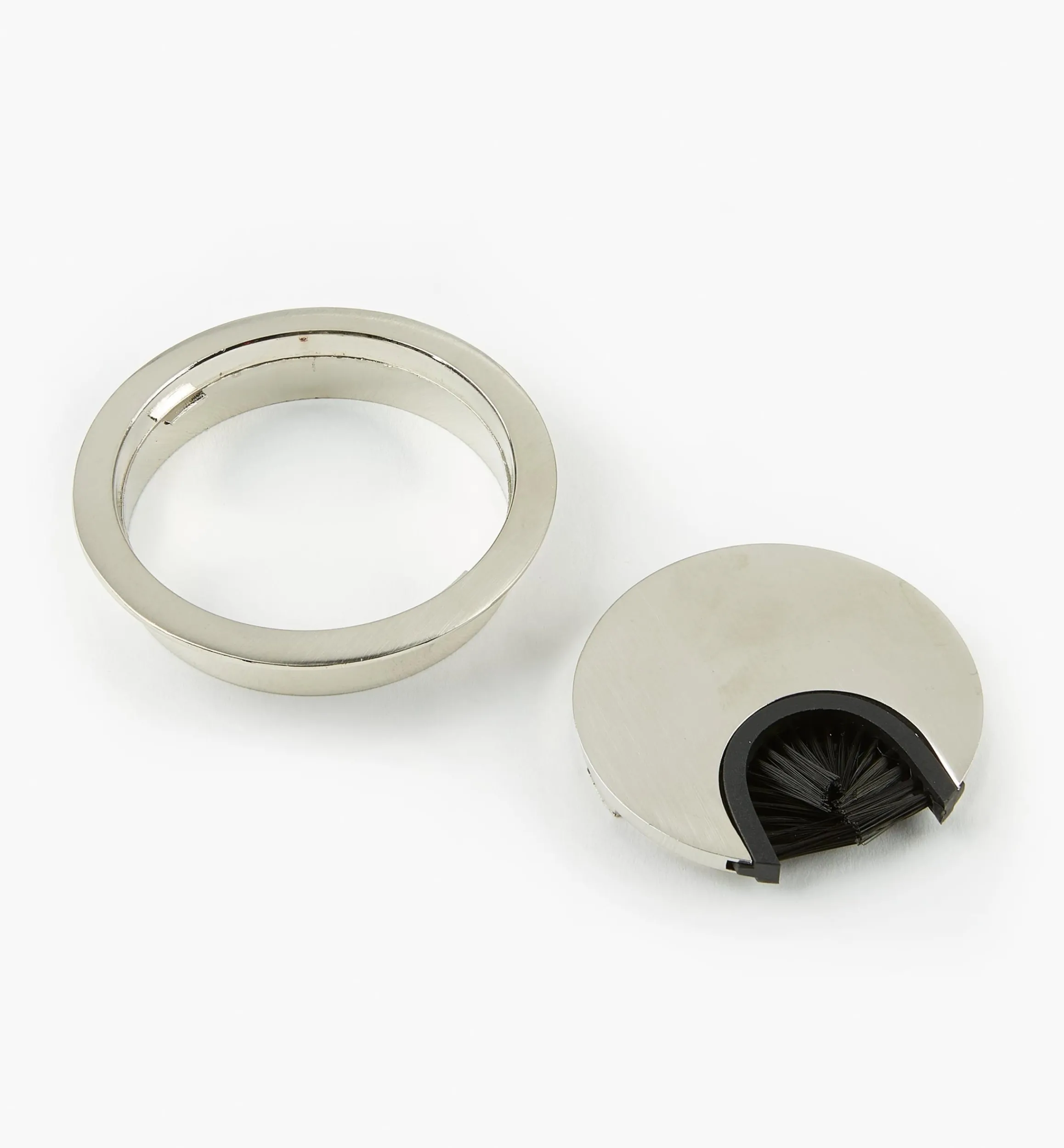 Cable Management>Lee Valley Round Metal Cable Grommets