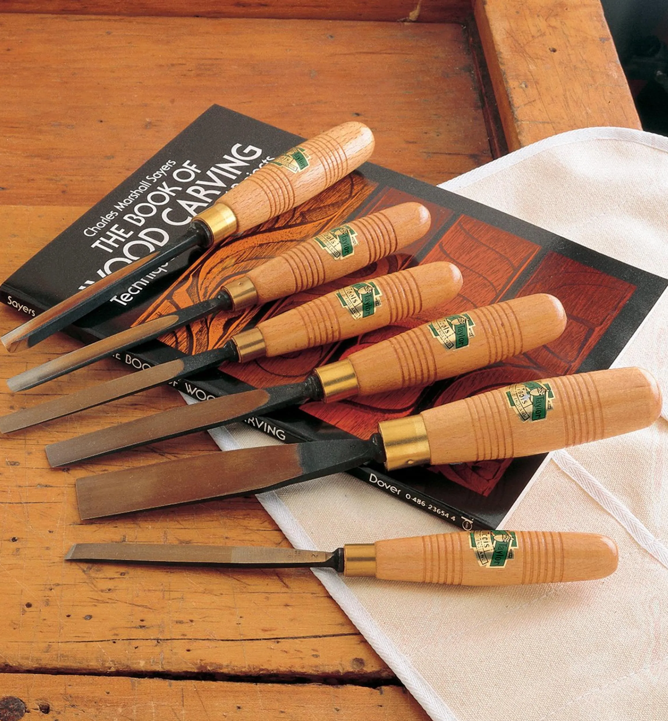Hand Tools>Lee Valley Sayers' Carving Tool Selection