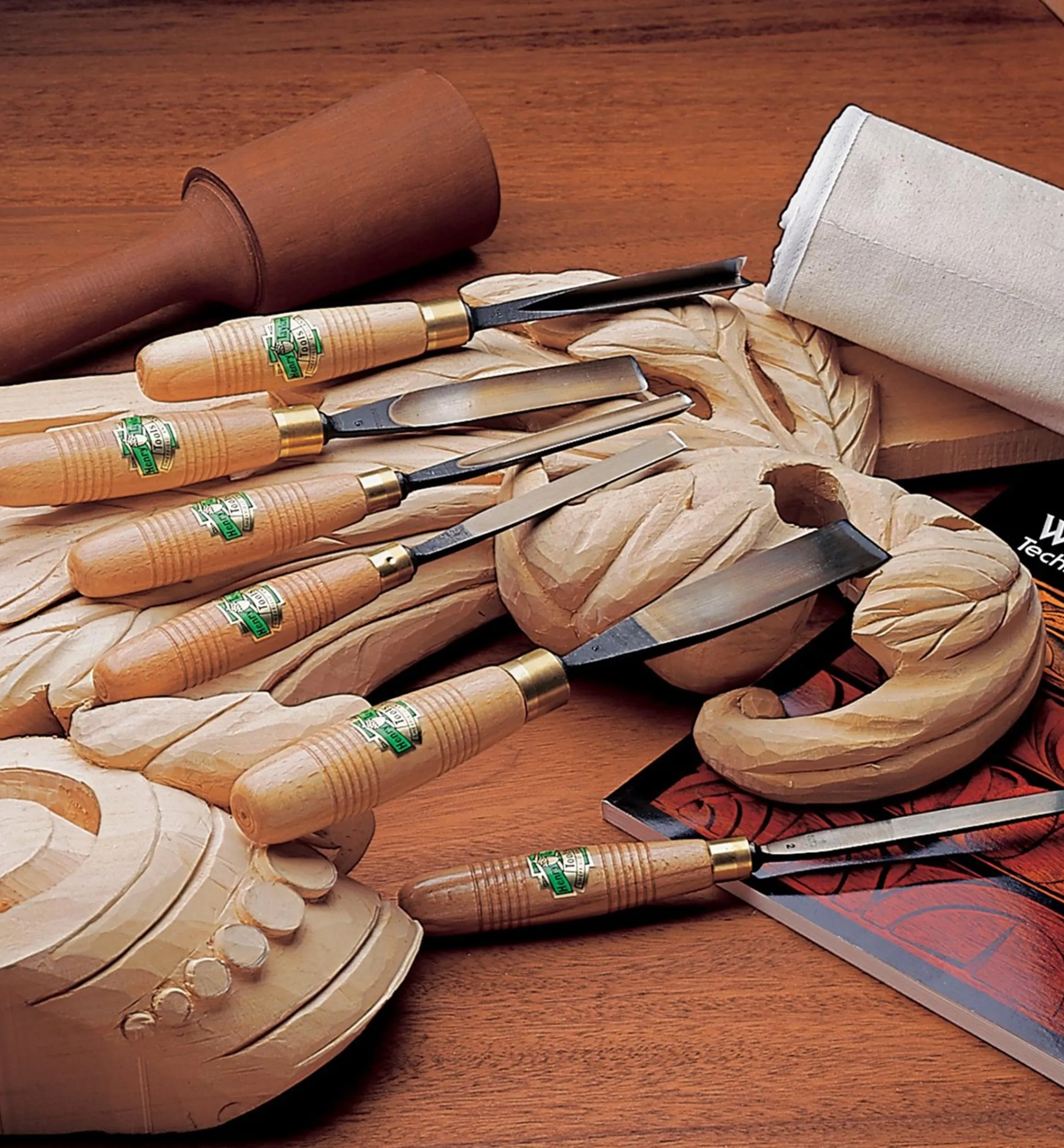 Hand Tools>Lee Valley Sayers' Carving Tool Selection