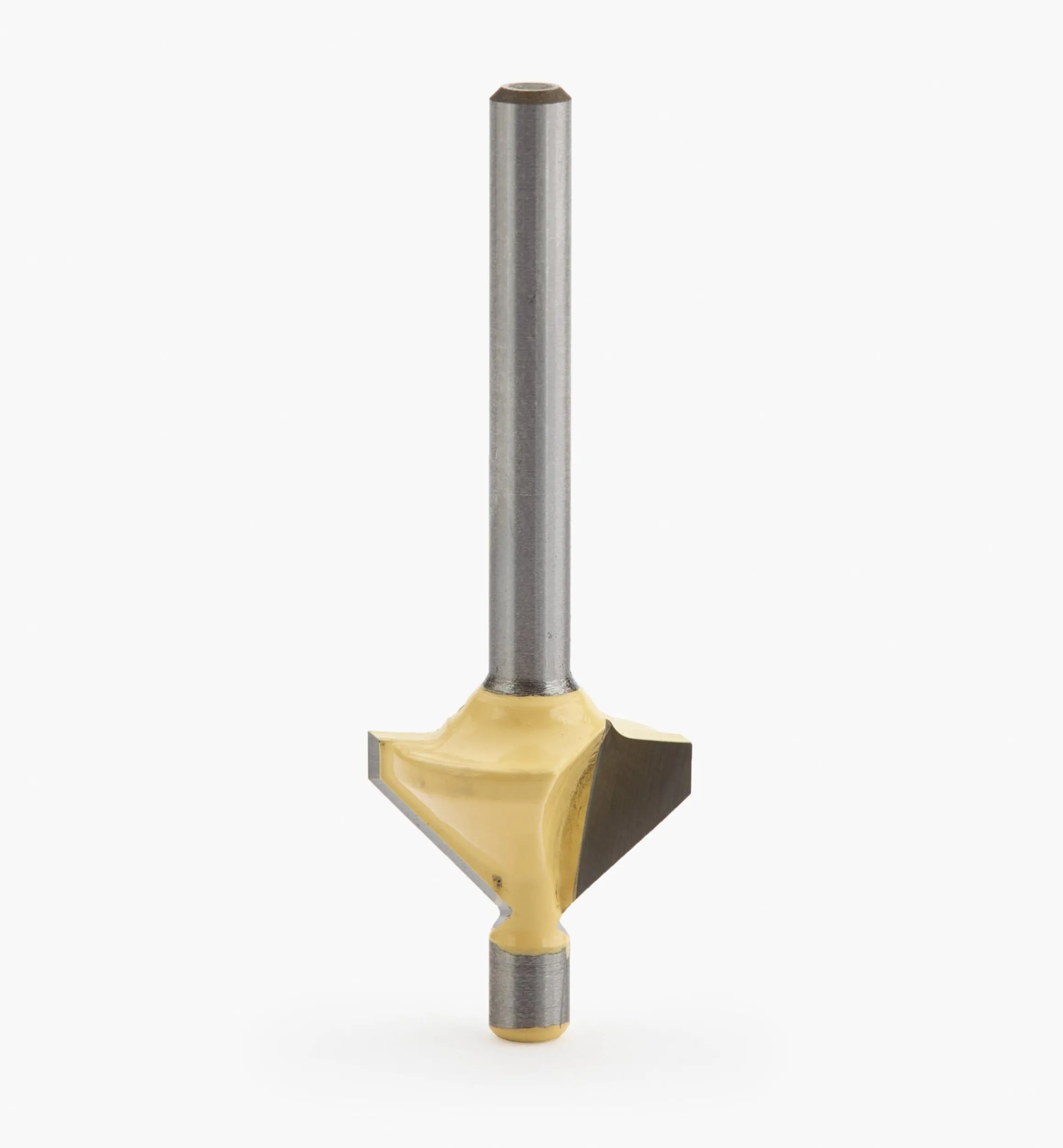 Routing>Lee Valley 1/8" Shank Carbide-Tipped Chamfer Router Bit
