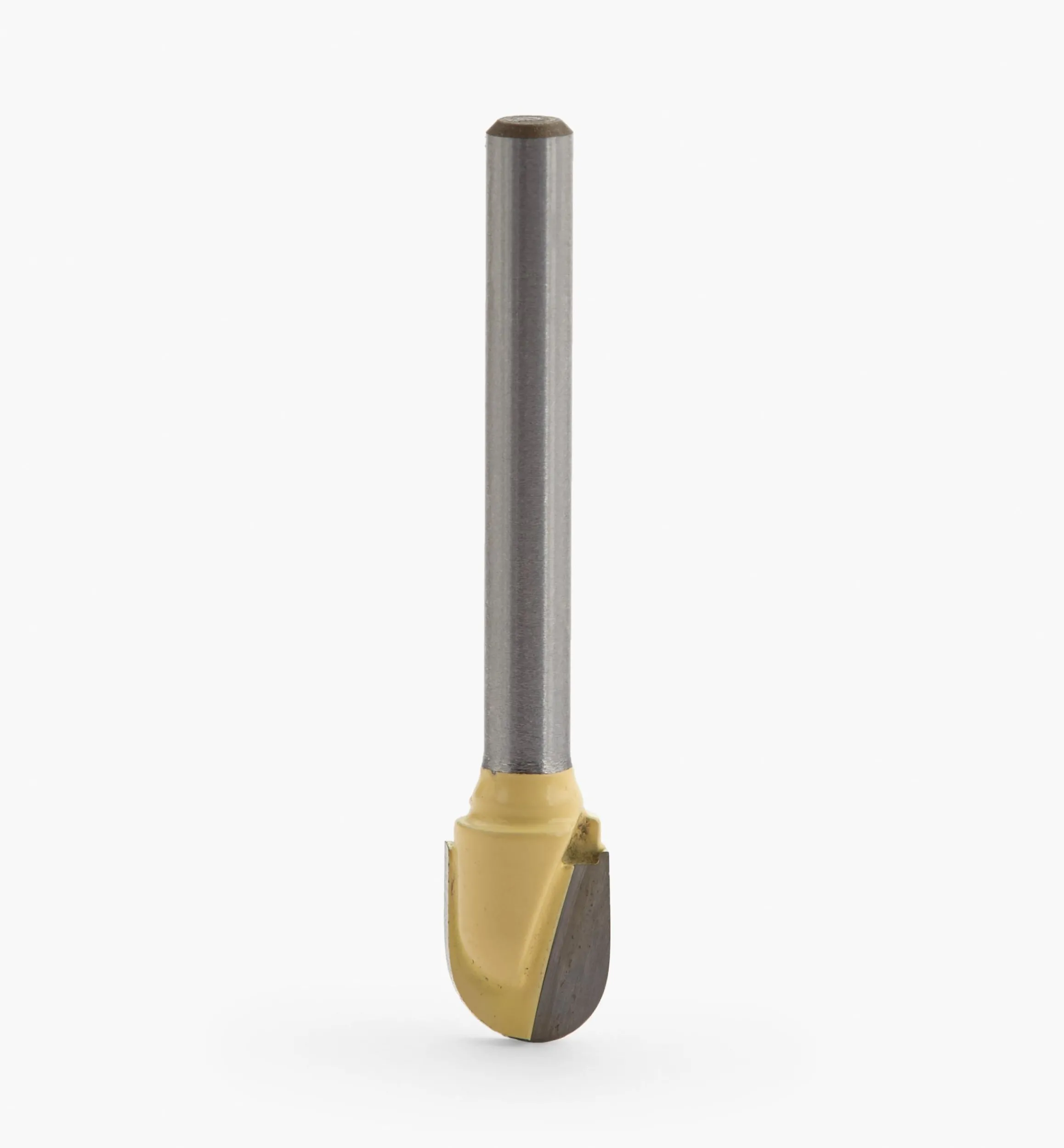 Routing>Lee Valley 1/8" Shank Carbide-Tipped Core Box Router Bit