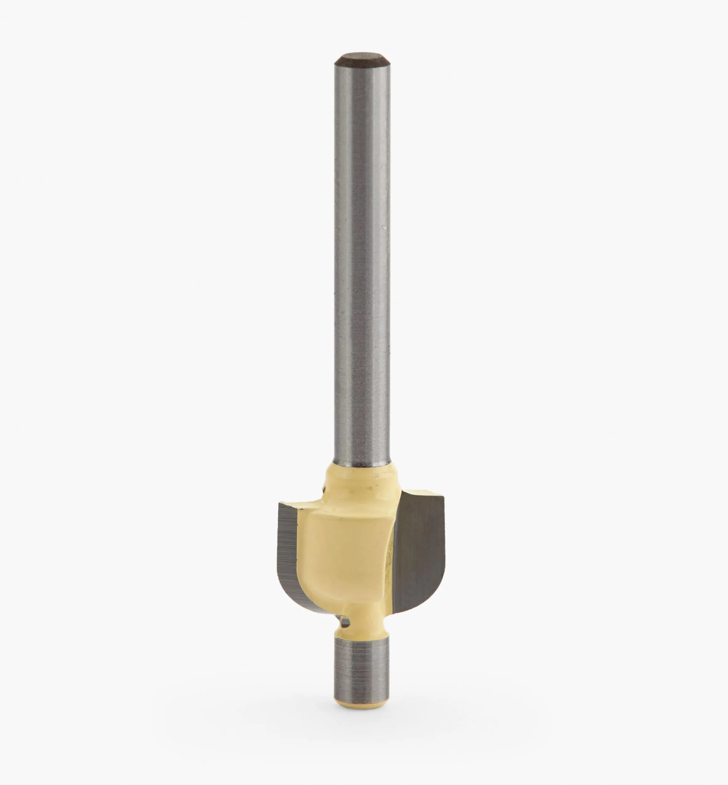 Routing>Lee Valley 1/8" Shank Carbide-Tipped Cove Router Bit