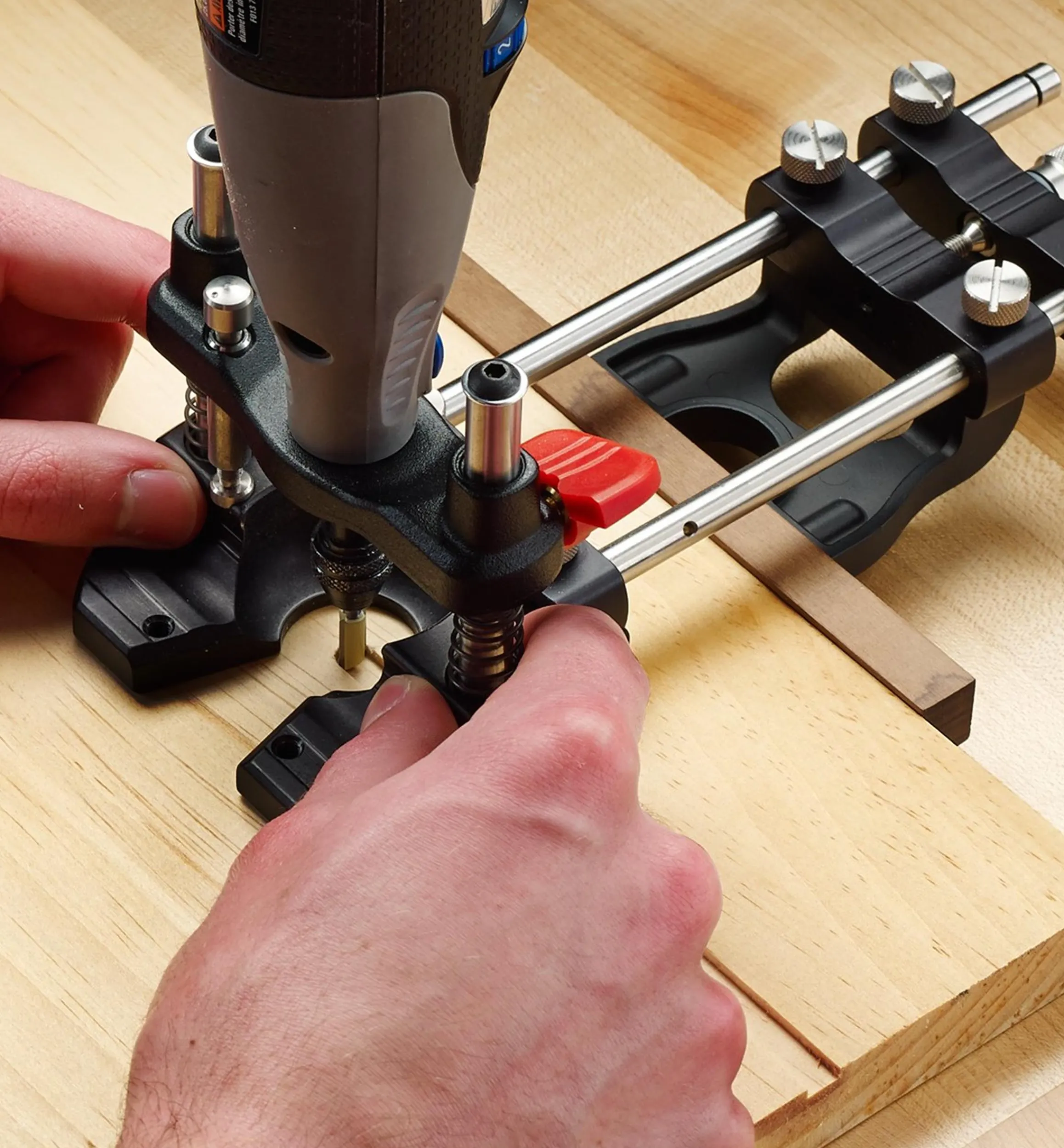 Routing>Lee Valley 1/8" Shank Carbide-Tipped Router Bits