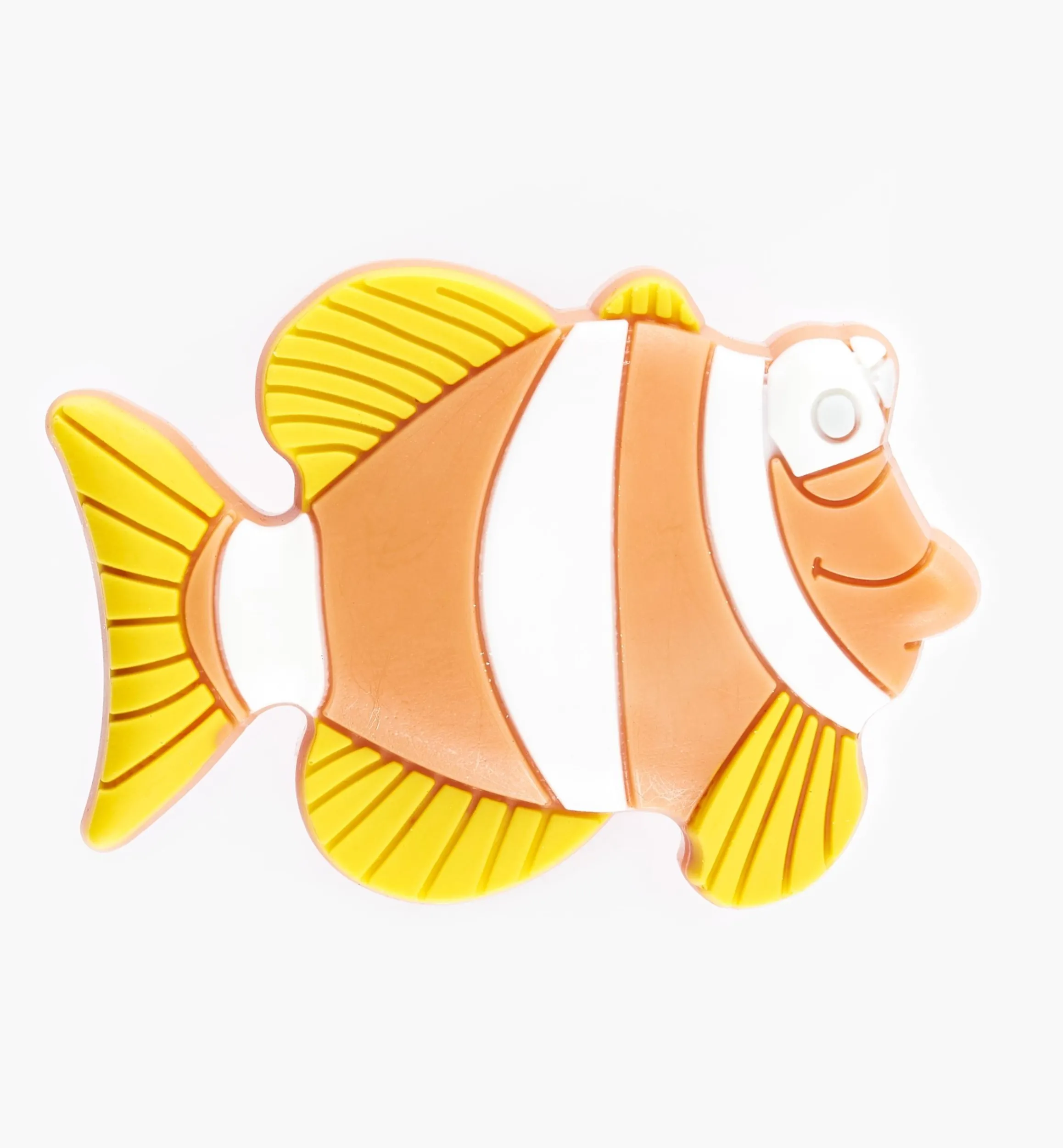 Knobs>Lee Valley Silicone Kids' Clownfish Knob