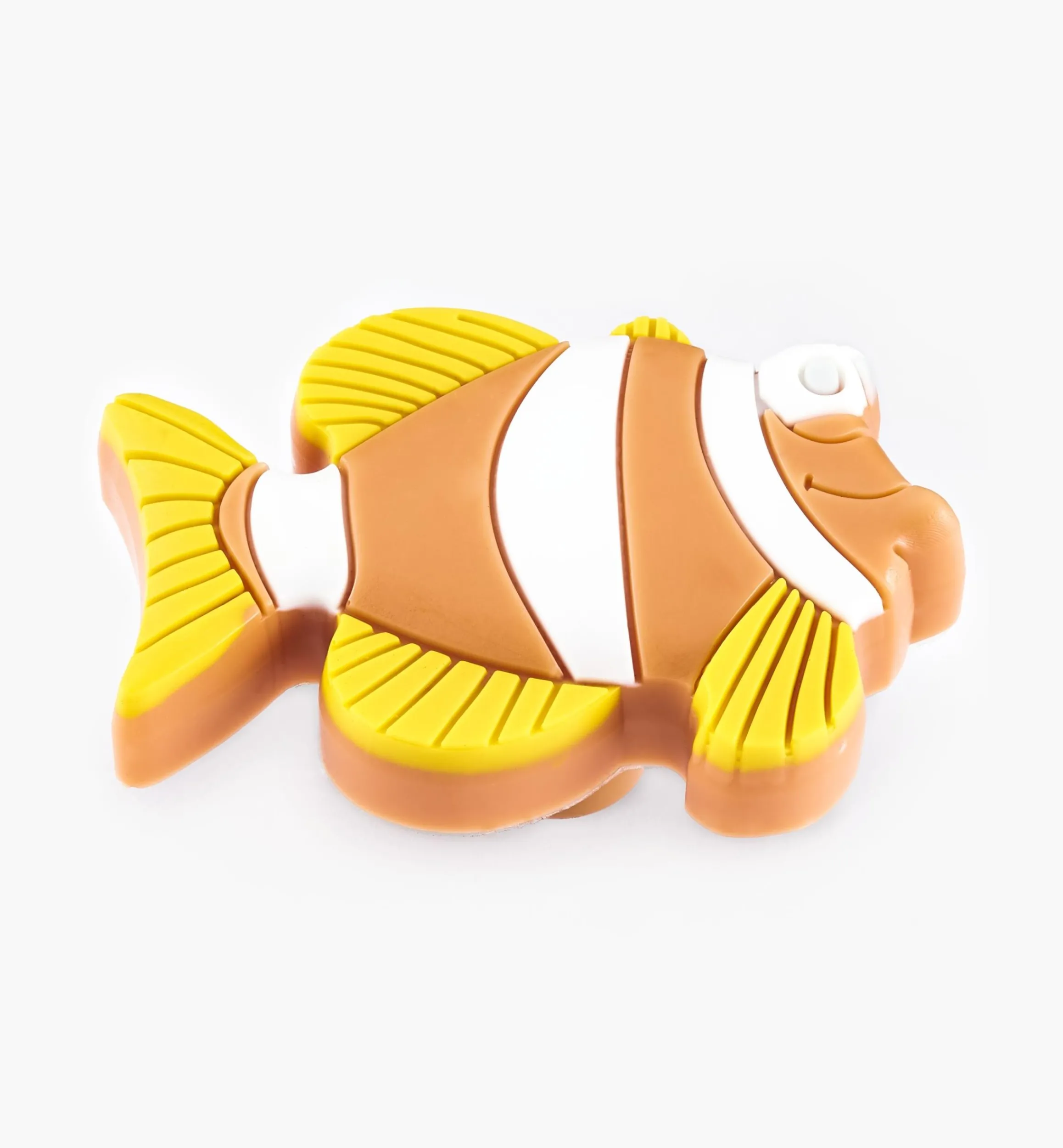 Knobs>Lee Valley Silicone Kids' Clownfish Knob