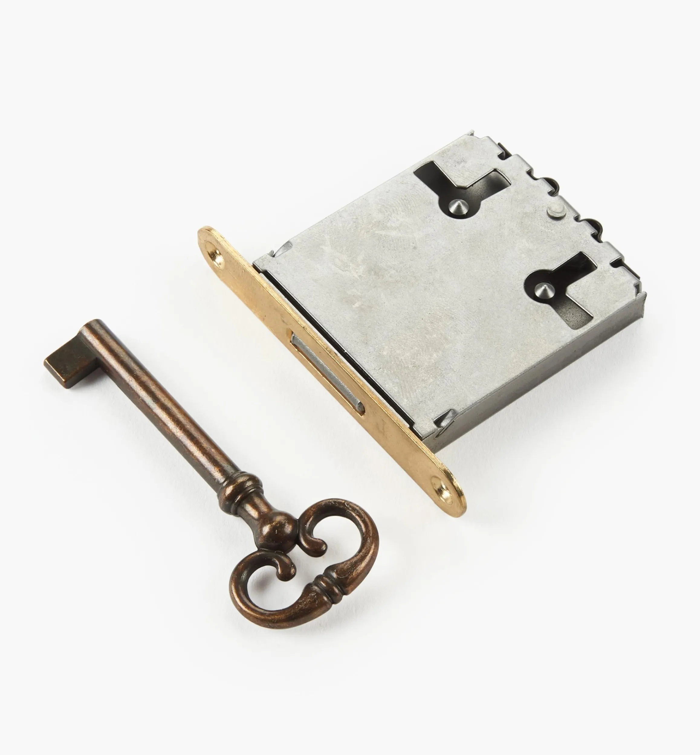 Locks>Lee Valley 3" Standard Mortise Locks