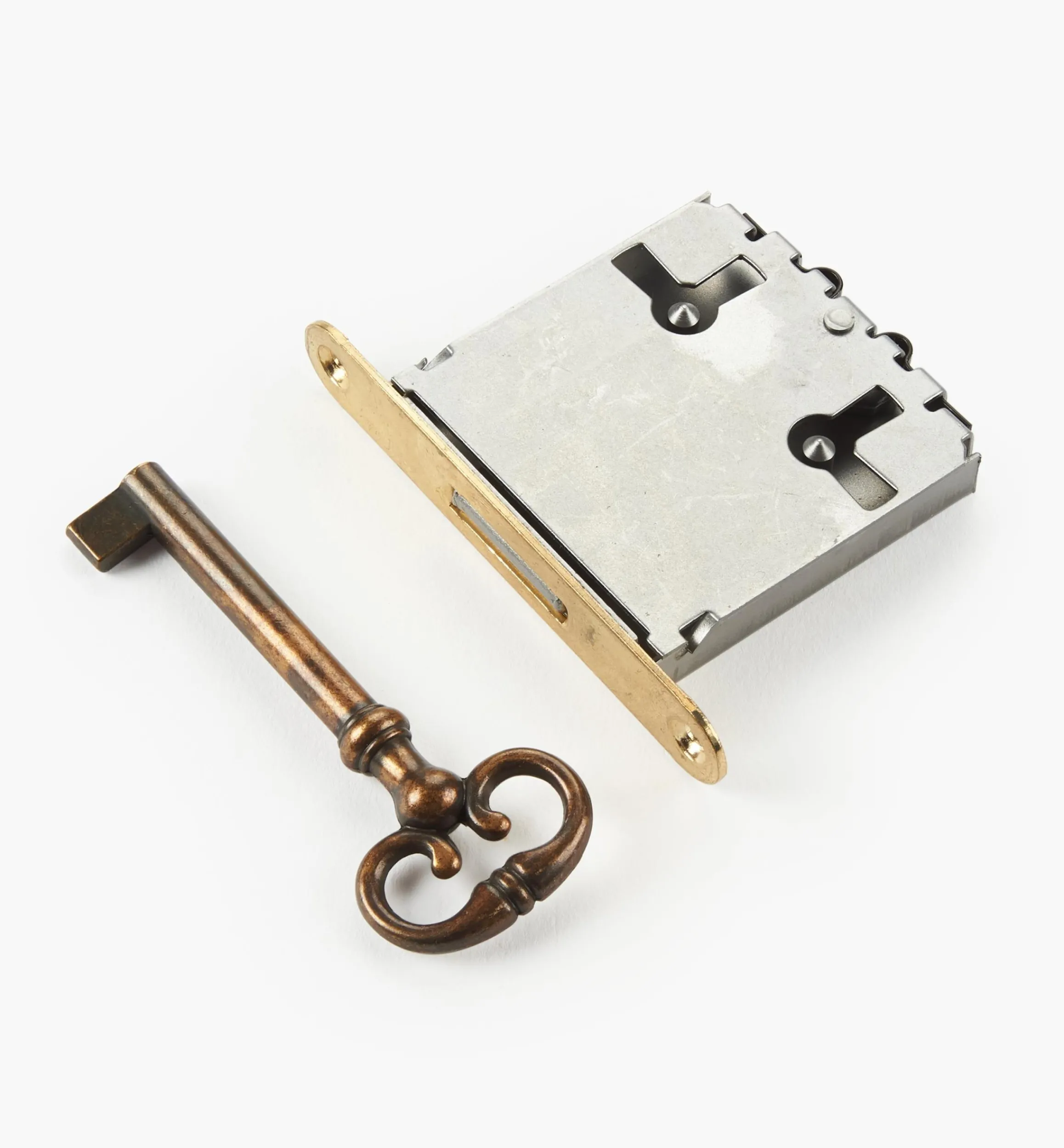 Locks>Lee Valley 3" Standard Mortise Locks