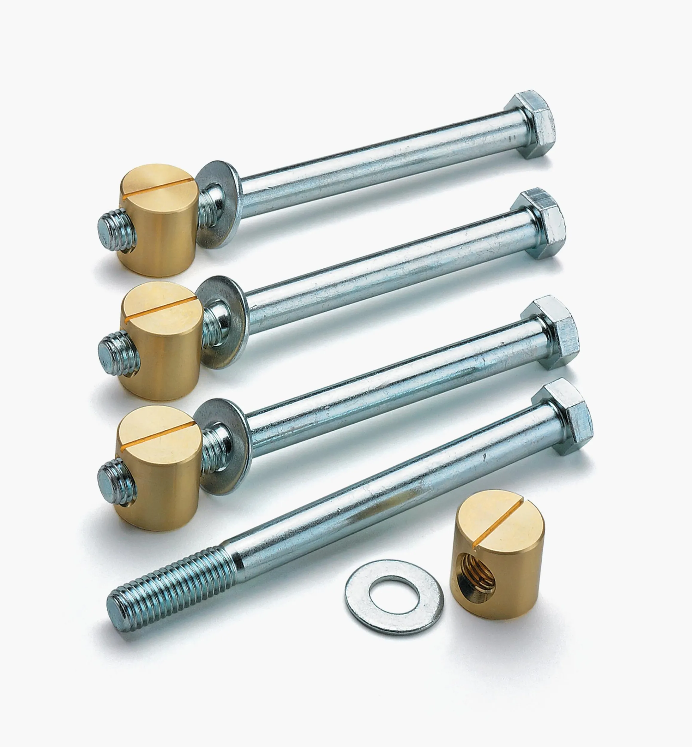 Knock-Down Hardware>Lee Valley Veritas 1/2-13 (6") Knock-Down Fasteners