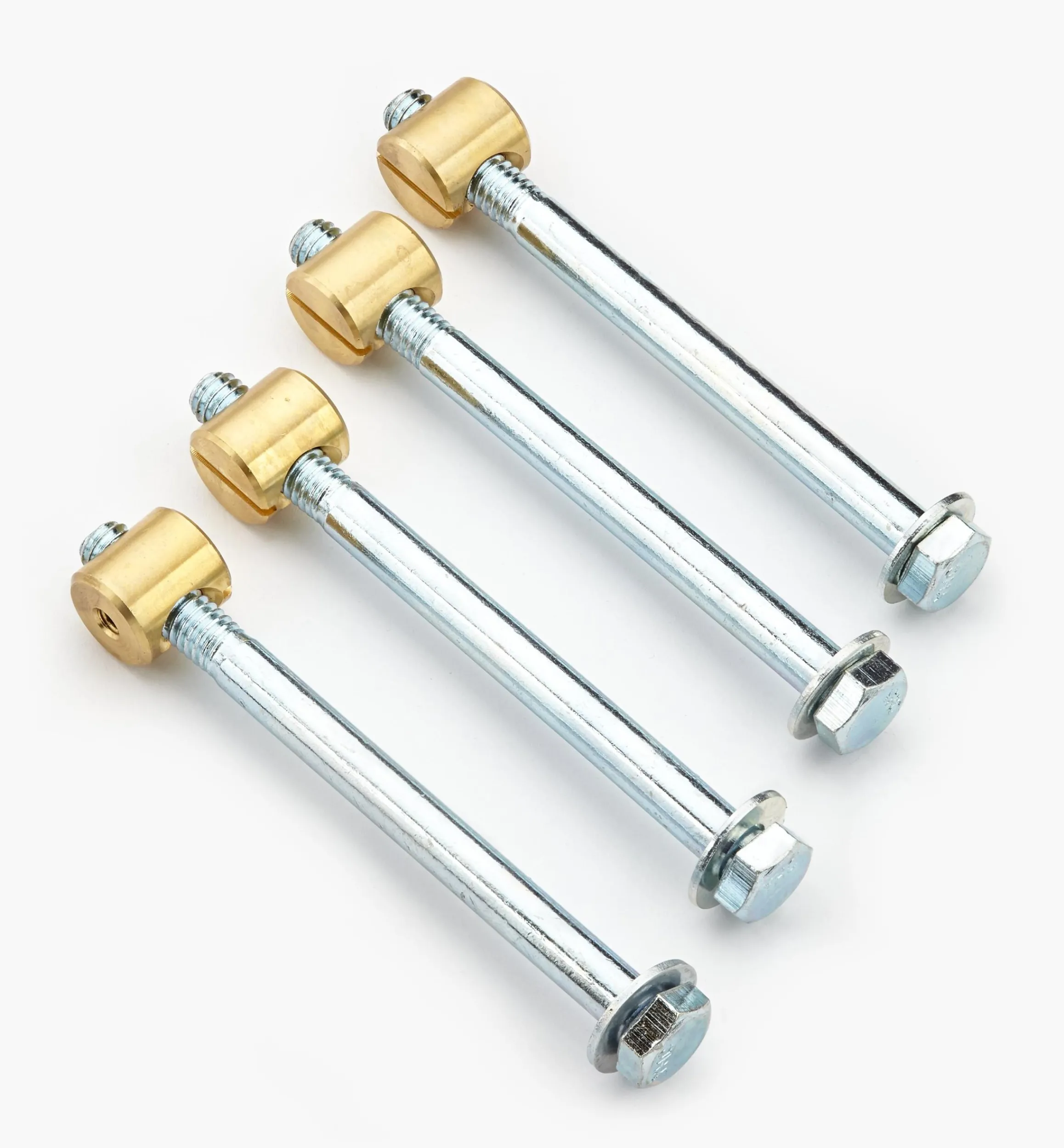 Knock-Down Hardware>Lee Valley Veritas 5/16-18 (4") Knock-Down Fasteners
