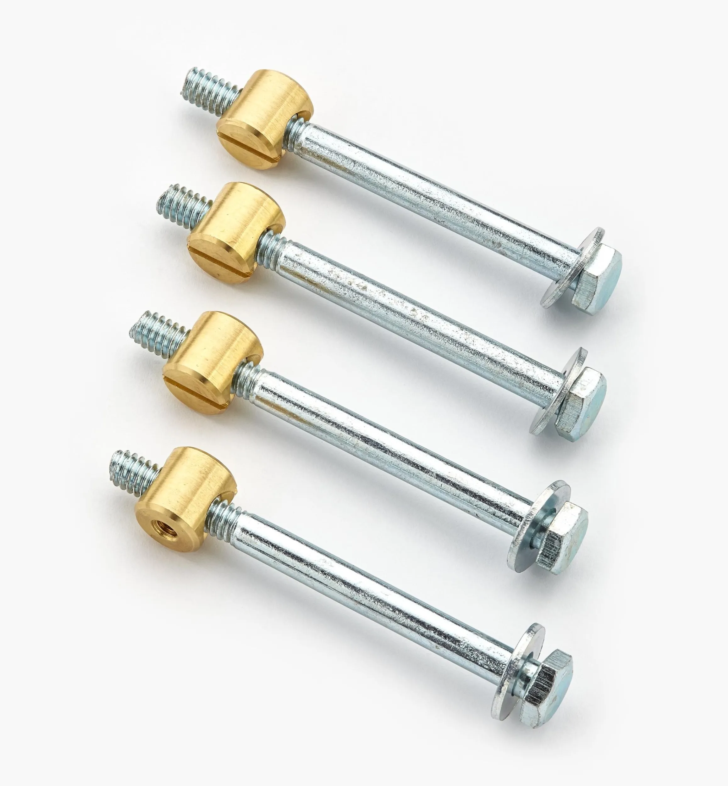 Knock-Down Hardware>Lee Valley Veritas 1/4-20 (3") Knock-Down Fasteners